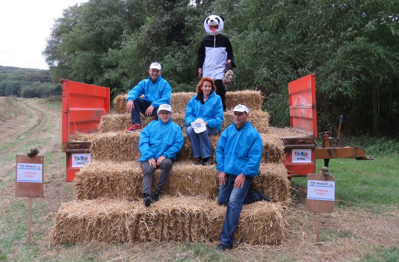 <b></b> Champcueil, 2016. La commune organise la 2e édition de la Fun run, une course d’obstacles pour les petits et les grands. 