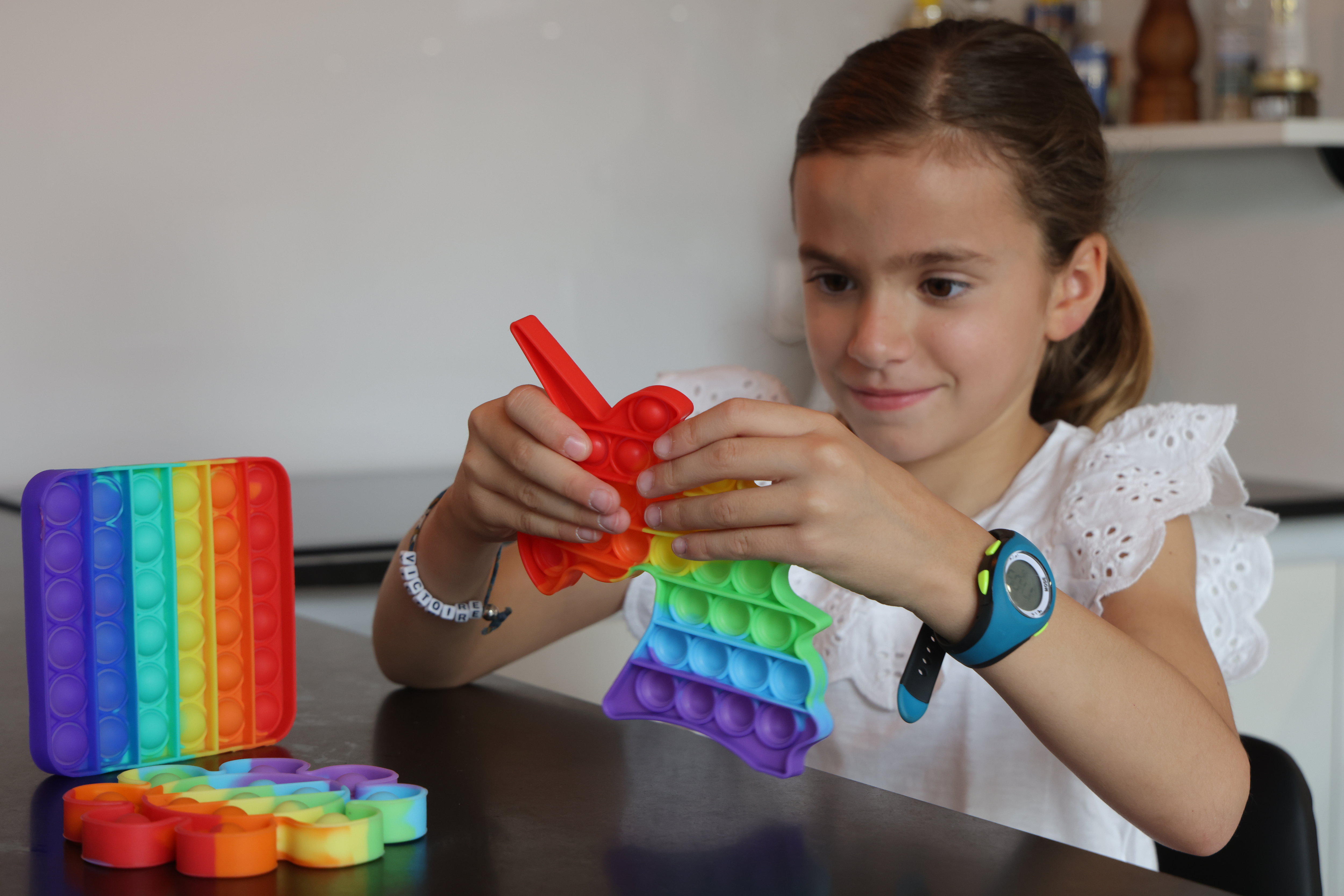 Bubble Pop : le jouet antistress star des cours d'école qui buzze