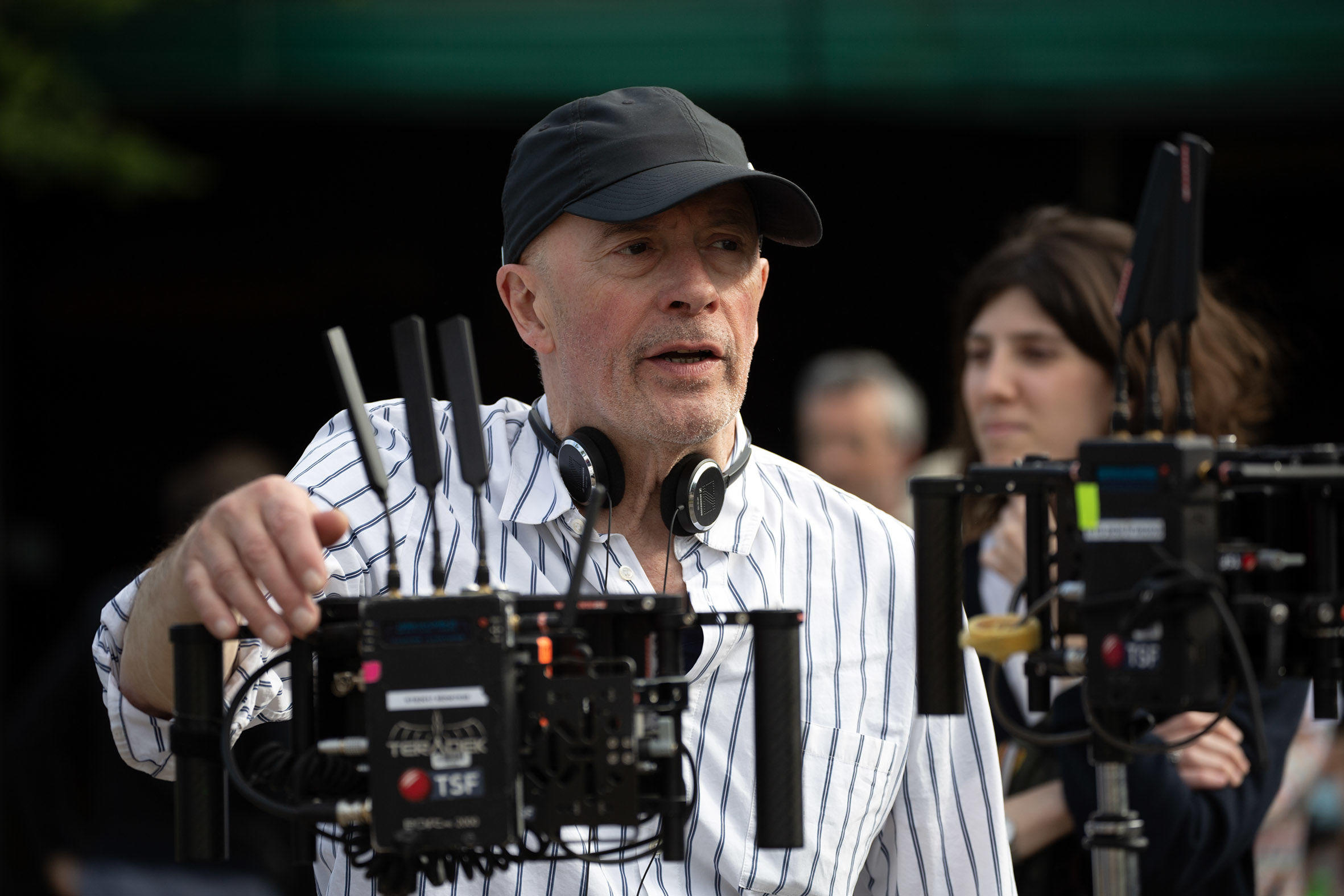 Jacques Audiard sur le tournage «Emilia Perez» qui sort en salles ce 21 août. Page 114/Why Not Prod/Pathé Films/France 2 Cinéma/Saint Laurent Prod