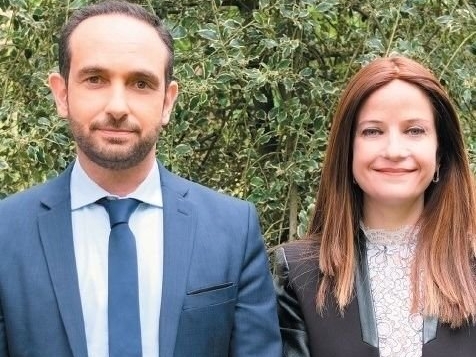 Patrick Haddad (PS), le maire de Sarcelles, présente un binôme avec Deborah Israël (PS), conseillère départementale d’opposition sortante et conseillère municipale. DR.