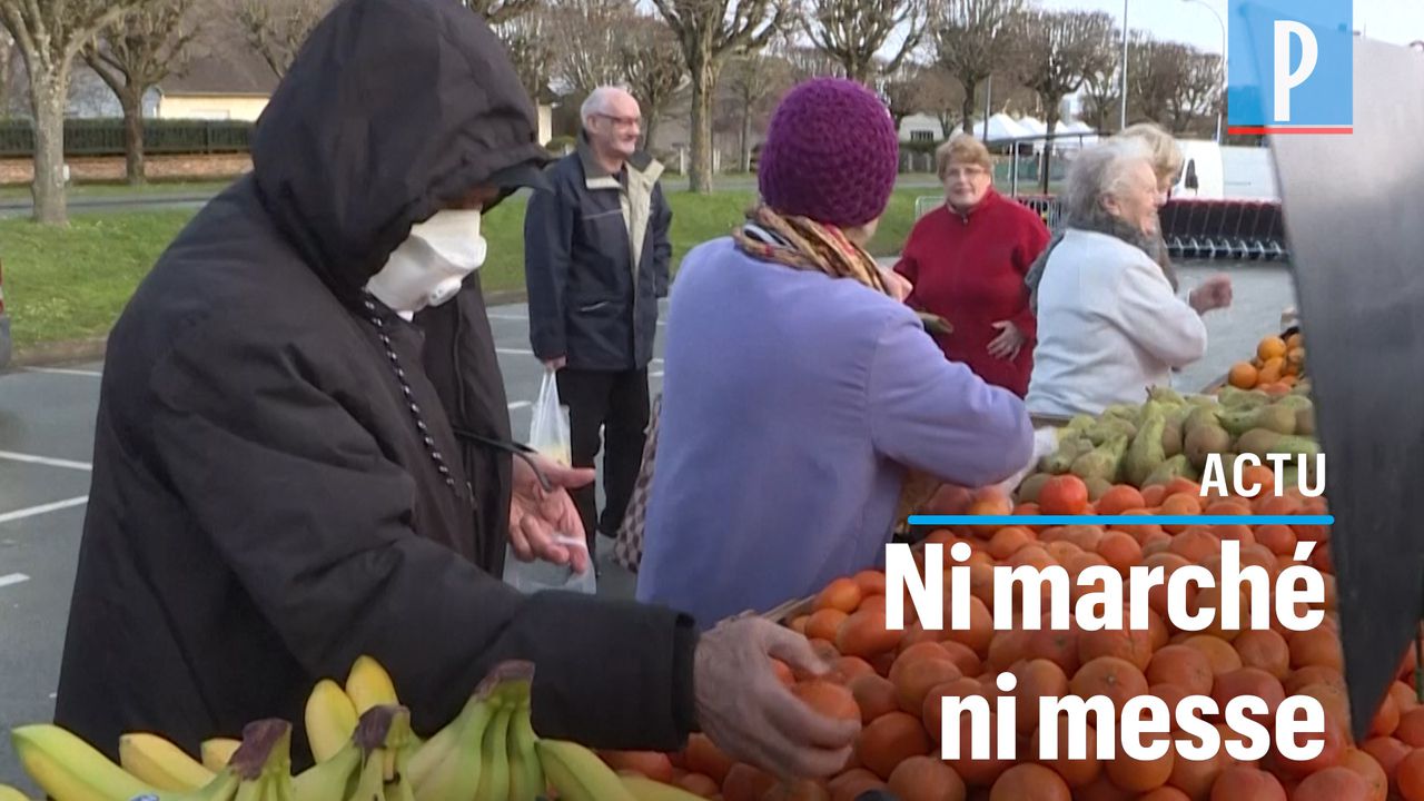 <b></b> Le marché et la masse de Crépy-en-Valois sont suspendus jusqu’à nouvel ordre pour éviter de nouveaux cas de contamination au coronavirus.