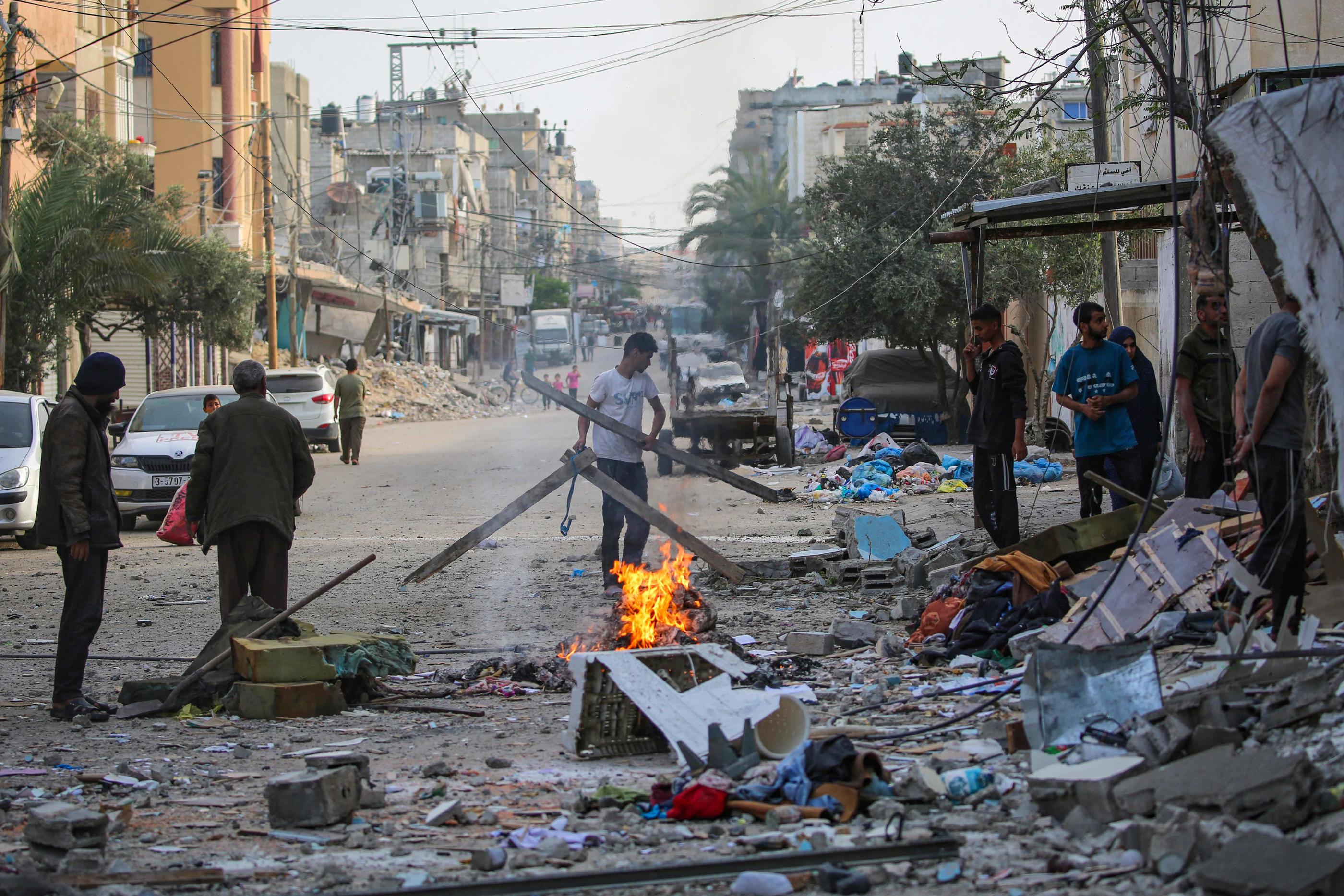 Les images en direct d'AP permettent de montrer la réalité à Gaza. AFP
