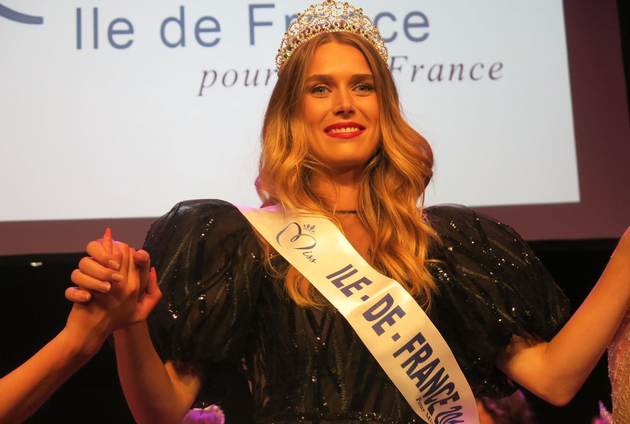 <b></b> Alice Quérette a été élue Miss Ile-de-France 2018 à Provins. Elle sera le 10 novembre au salon de la gastronomie au Mée.