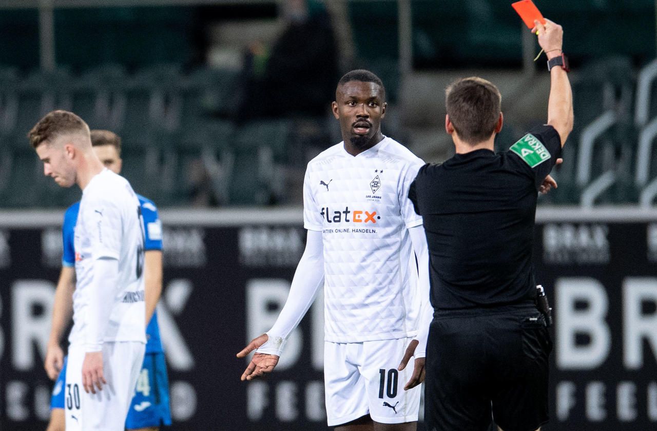 Affaire du crachat : cinq matchs de suspension pour Marcus Thuram