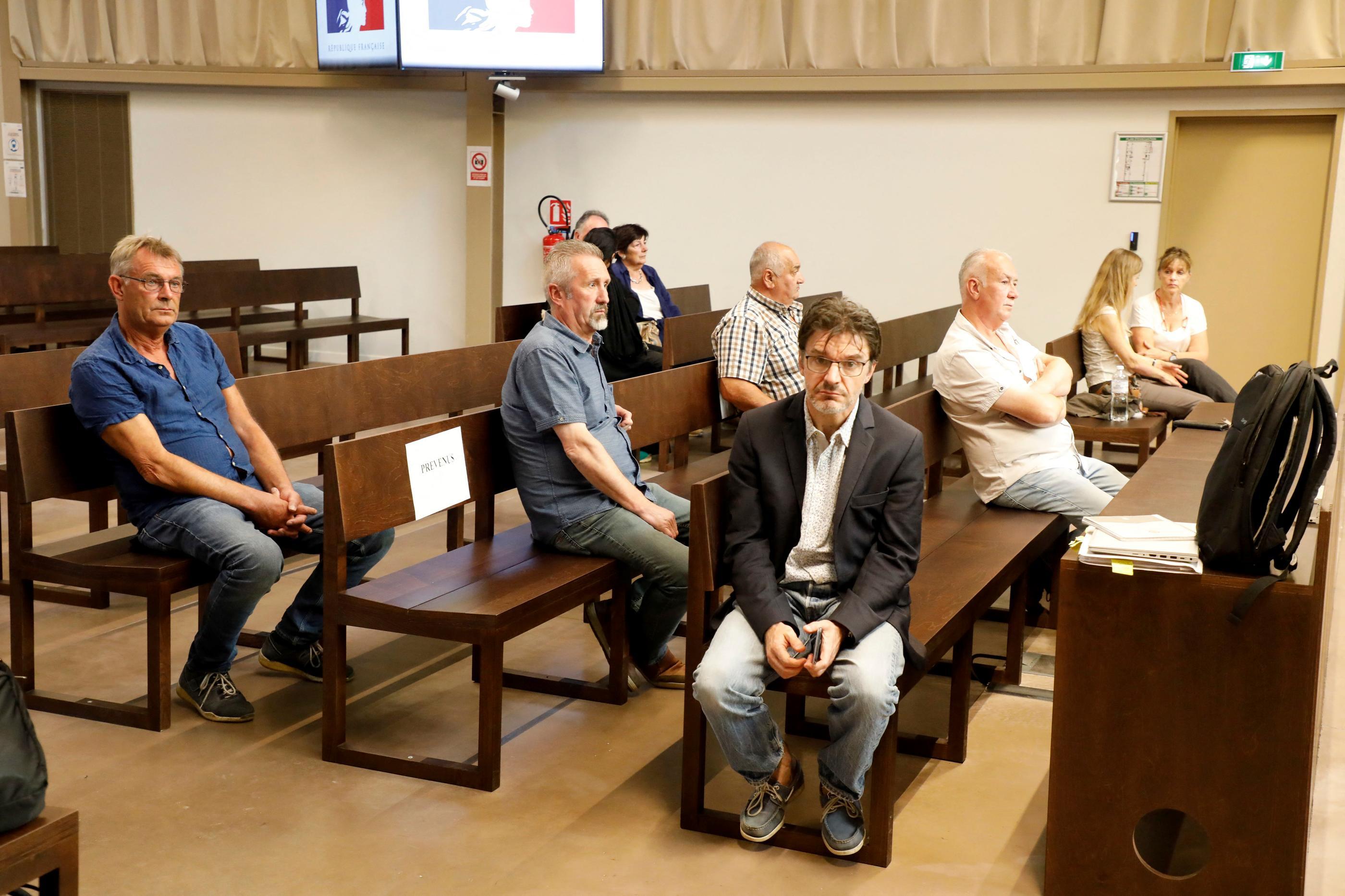 Dix-huit prévenus, maquignons, rabatteurs, marchands ou vétérinaires, sont poursuivis devant le tribunal correctionnel de Marseille. PhotoPQR/«La Provence»/David Rossi