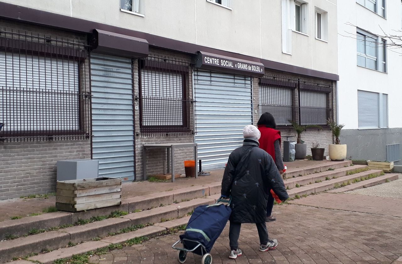 <b></b> Chanteloup. Le centre social Grain de Soleil situé au cœur de la cité de la Noé a fermé en raison de difficultés financières.