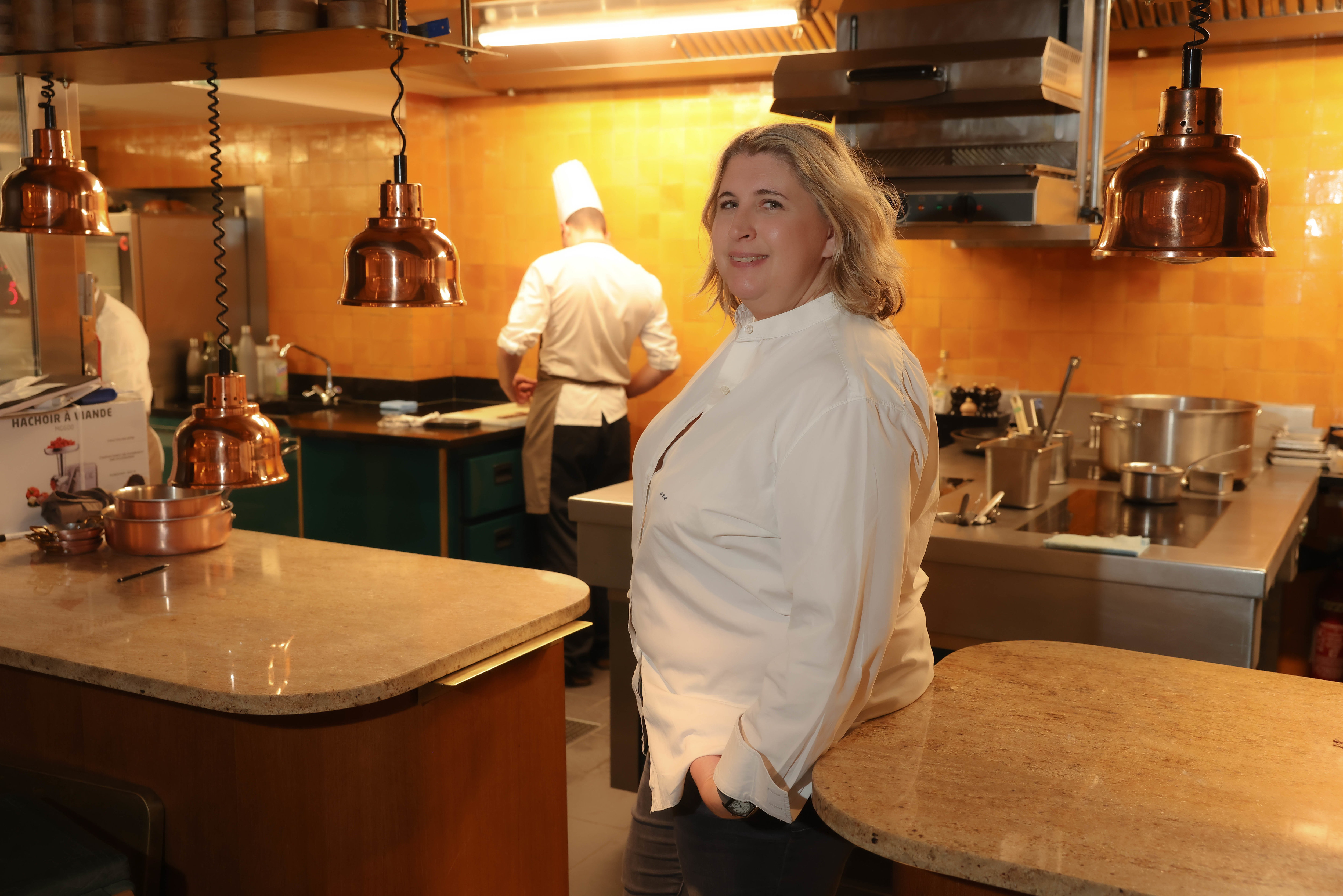 Stéphanie Le Quellec, lauréate de la deuxième saison de Top Chef (en 2011), est aujourd'hui une cheffe reconnue. LP/Olivier Lejeune