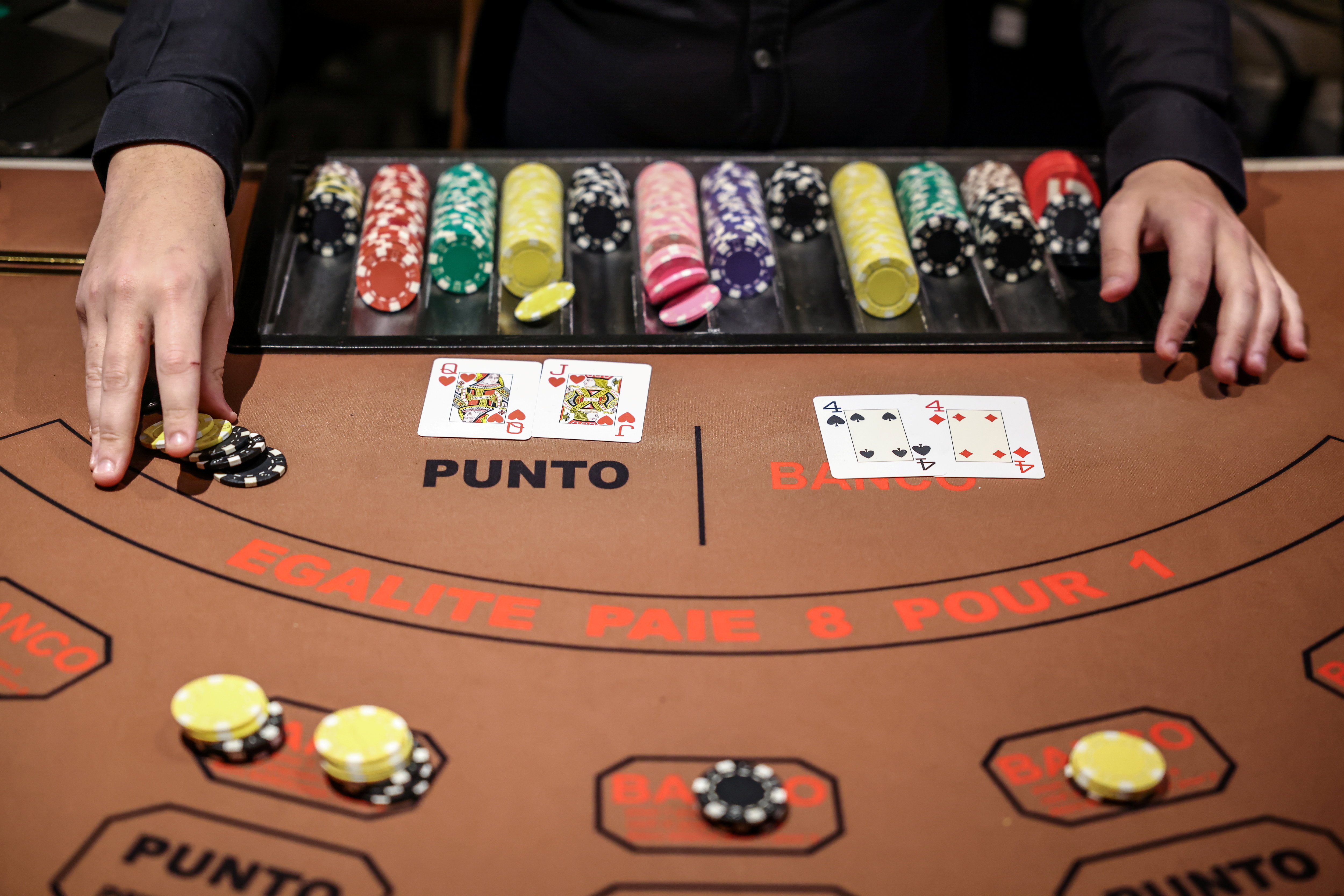 Les casinos ont connu une croissance de leur chiffre d'affaires de 130% en 2022. Photo LP / Fred Dugit