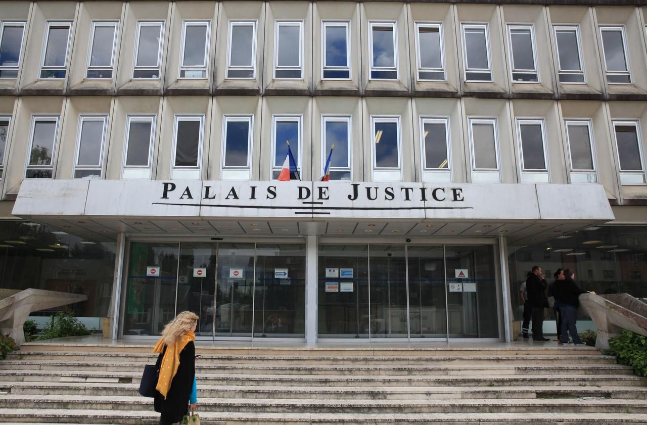 Beauvais (Illustration). Le prévenu, déjà condamné à 13 reprises et parfois pour des faits similaires, était jugé ce mercredi par le tribunal correctionnel du palais de justice de Beauvais.