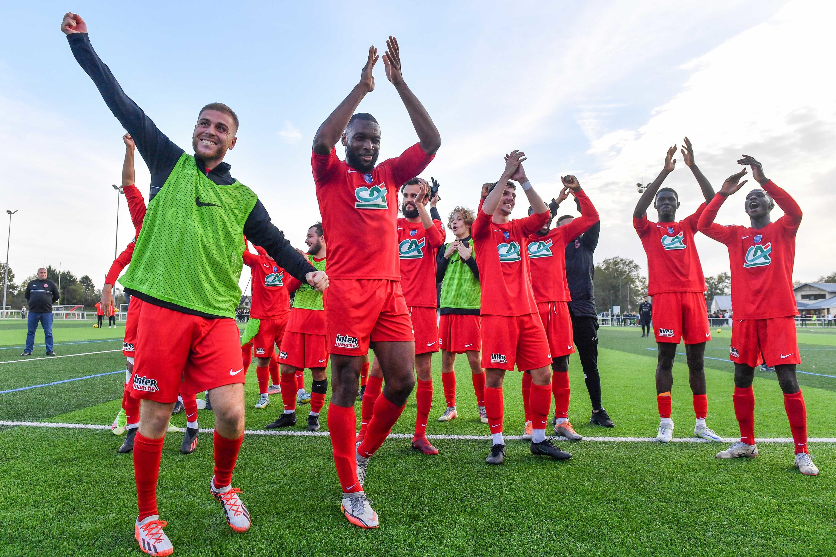 Le FC M-N-VDB, club de Départemental 1 de l'Essonne, va disputer un historique 8e tour de la Coupe de France. Icon Sport/Franco Arland