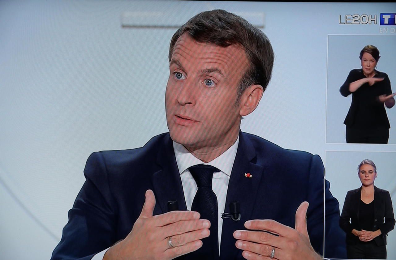 -Vacances, télétravail, aides exceptionnelles... Tout ce qu'il faut retenir de l'interview de Macron