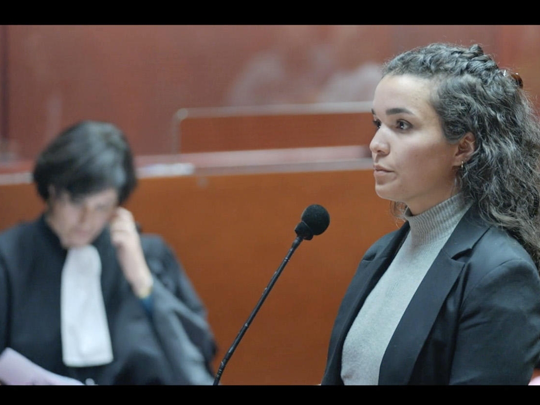 Pour son documentaire « Viol, défi de justice », la réalisatrice Marie Bonhommet a obtenu l’autorisation exceptionnelle de filmer un procès pour viol. CAPA/FTV