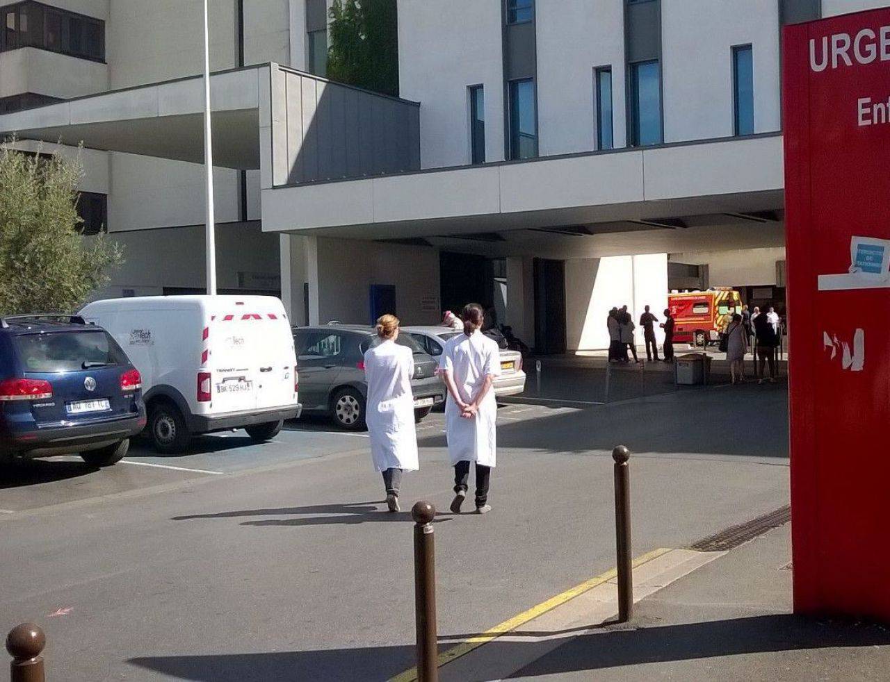 La médecin condamnée exerçait à l'hôpital Bicêtre (Val-de-Marne) dans le service de médecine nucléaire, où elle avait été recrutée en juin 2022. LP/Fanny Delporte