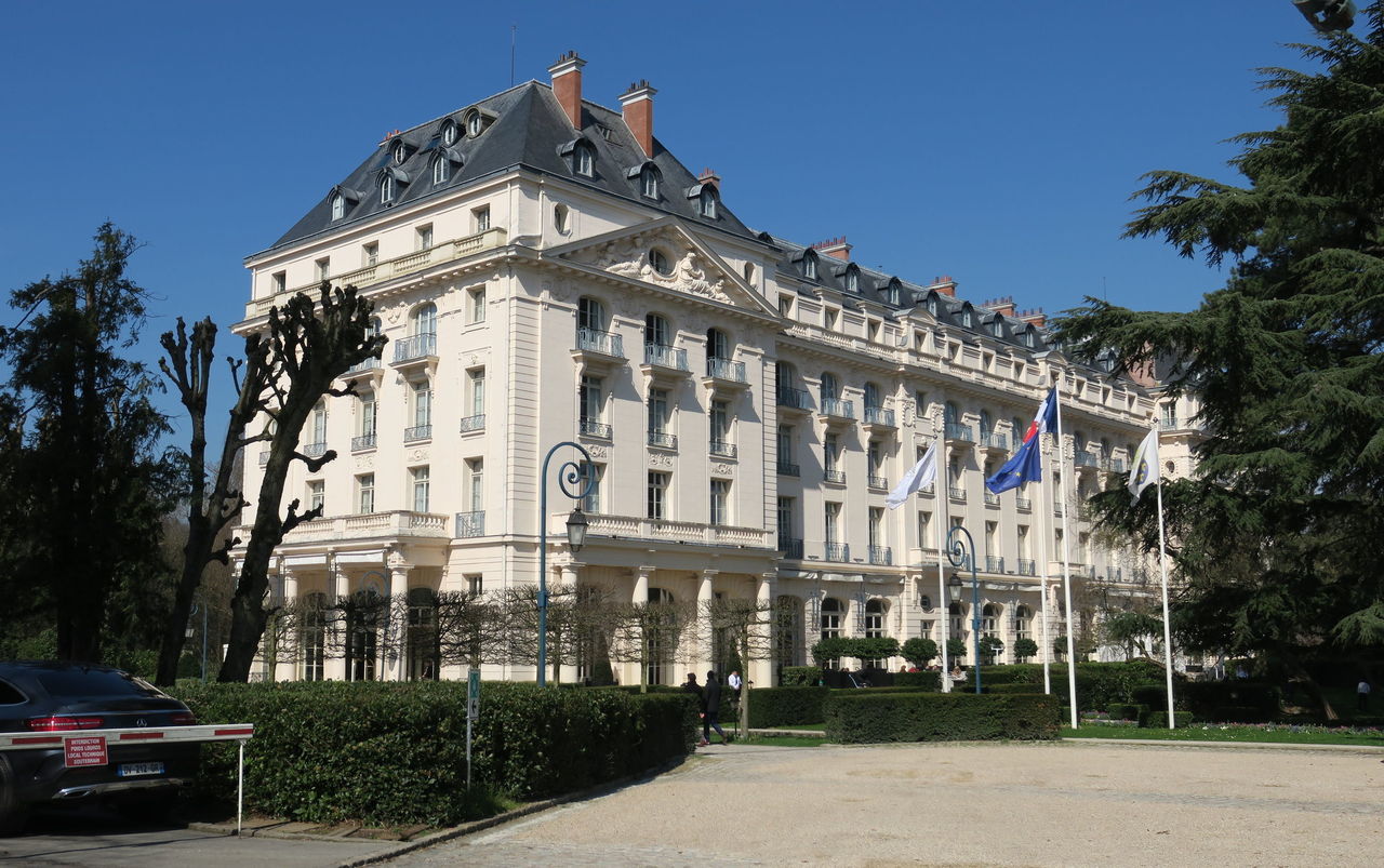 Versailles. Le Trianon Palace a été construit en 1910 et propose 200 chambres et suites. LP/F.-X.C.