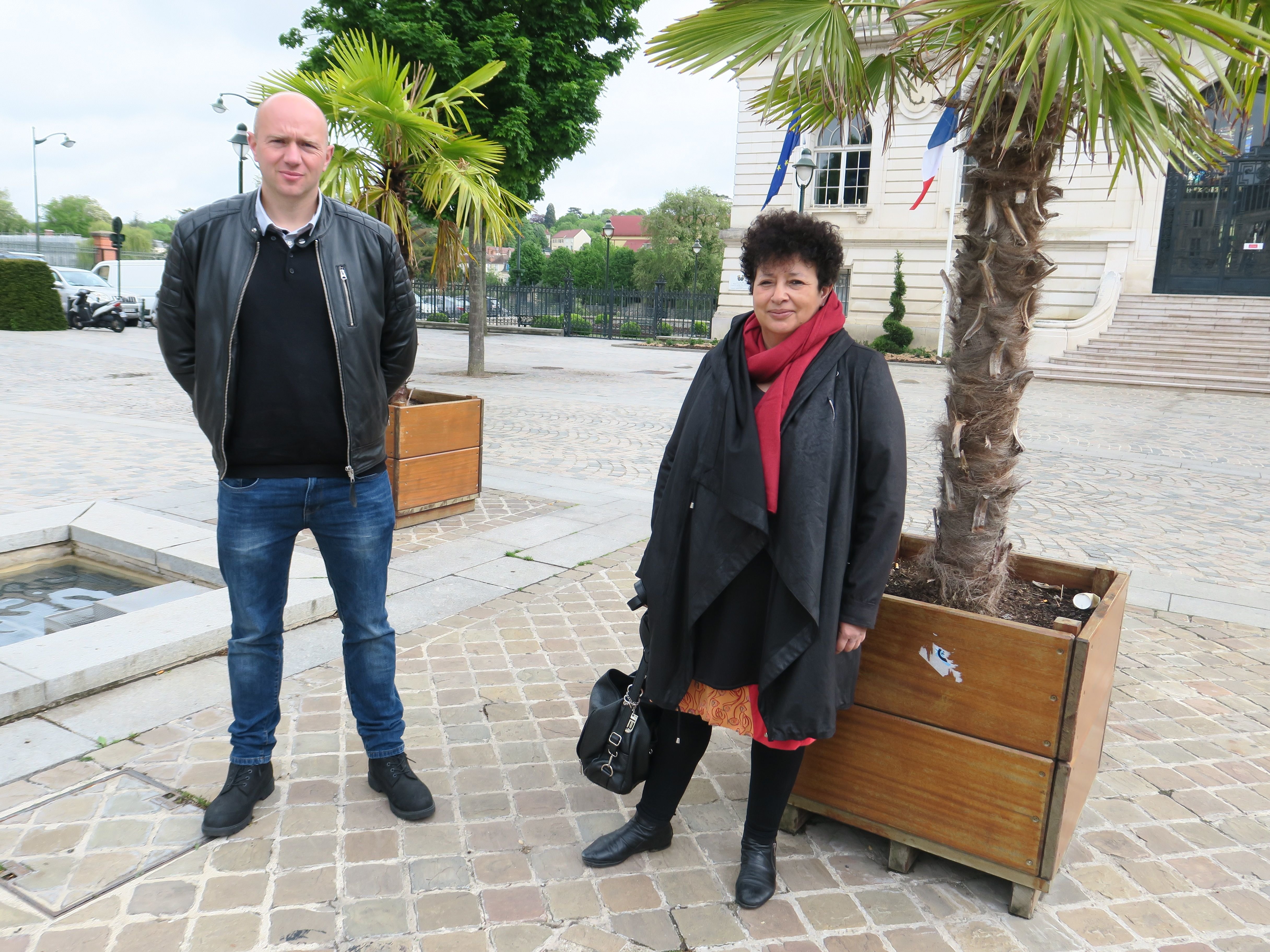 Fadila Chourfi (EELV), 57 ans, et Alexandre Maquestiau (DVG), 43 ans, virent en tête à l’issue de ce premier tour dans le canton de Corbeil-Essonnes.