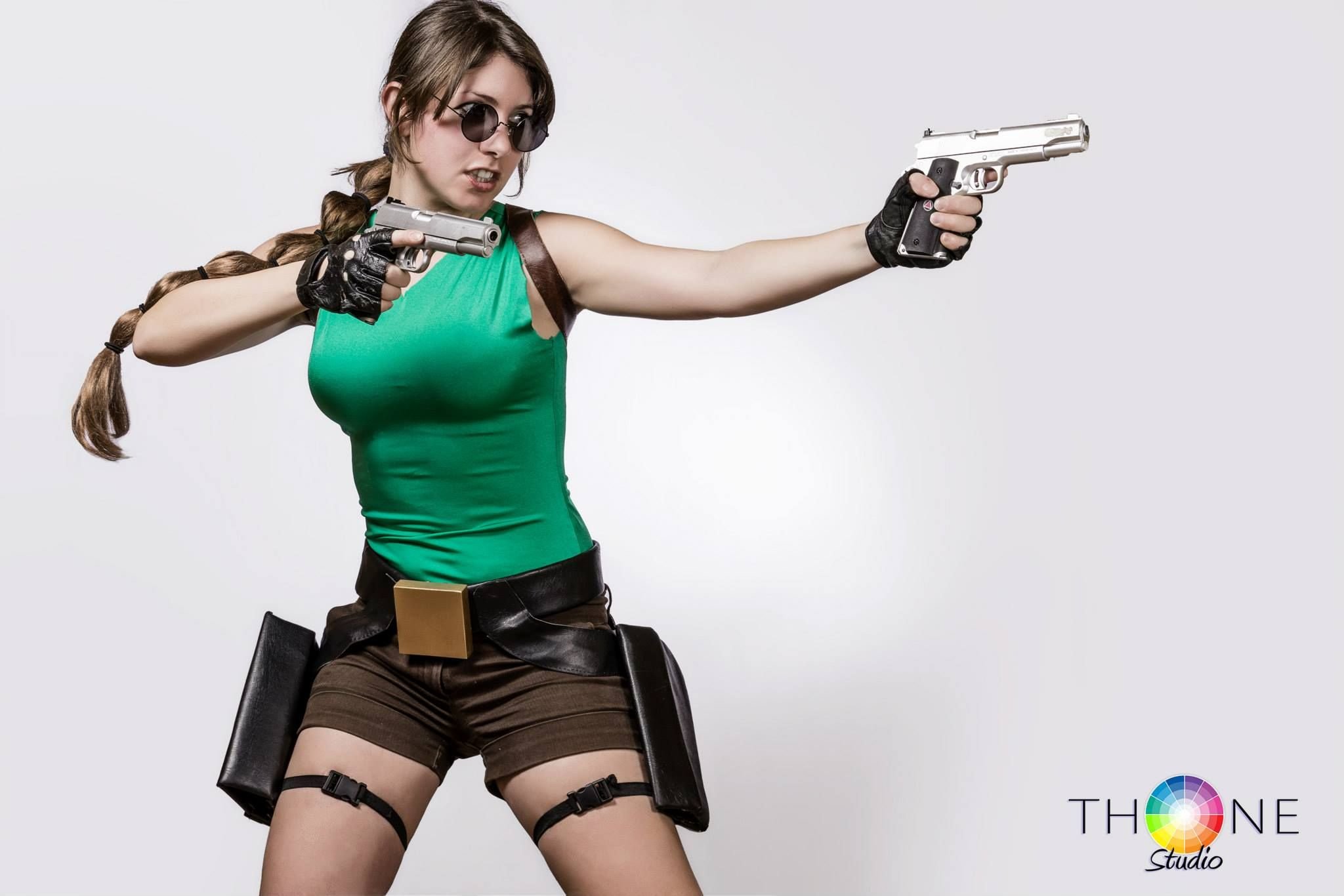 Depuis 2015, Julie Peugeot est cosplayeuse professionnelle et ambassadrice officielle de Lara Croft (héroïne du jeu «Tomb Raider») pour Xbox France. Elle fait partie du jury du Geek’Up Festival. Thone Studio