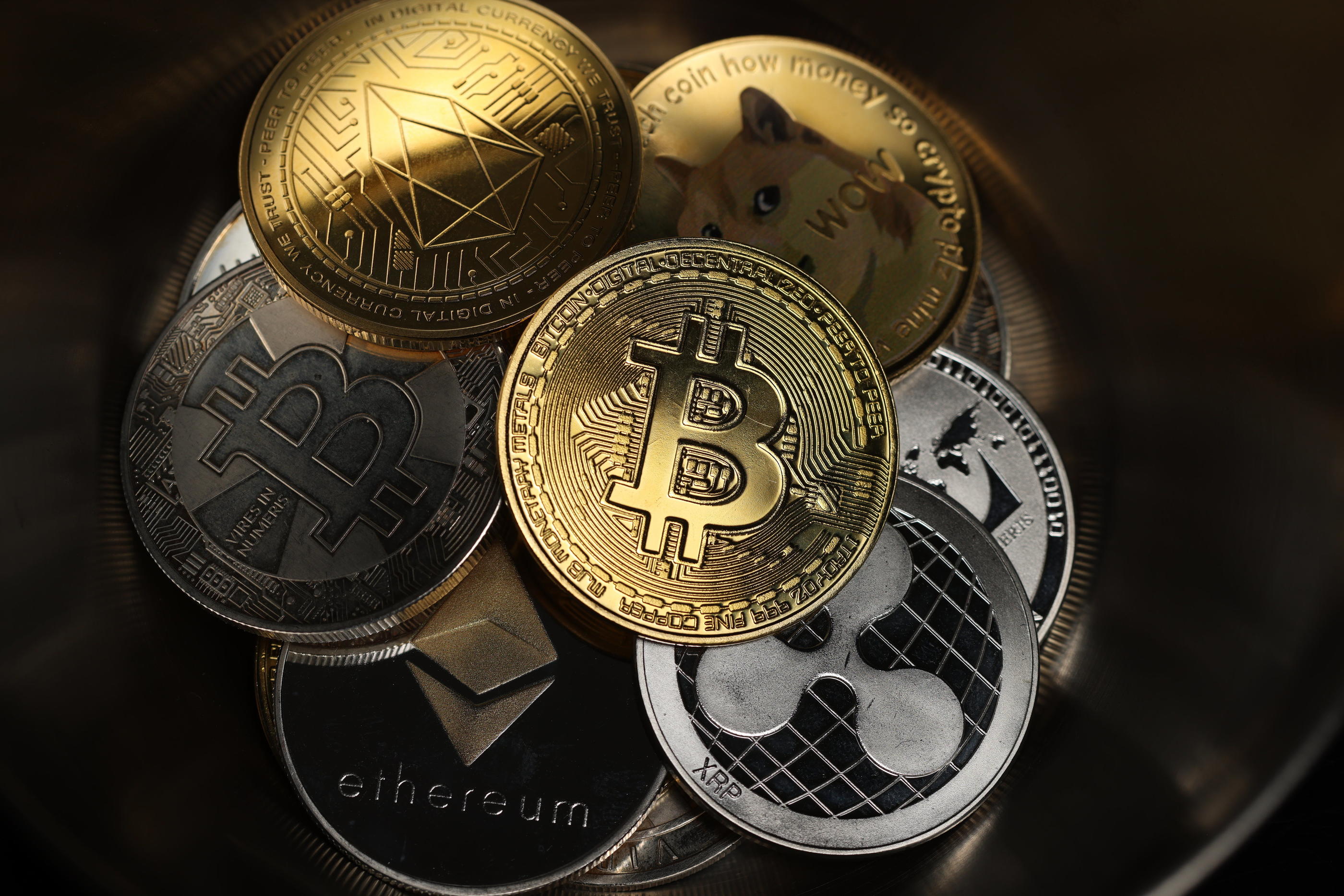 Investissements en cryptomonnaie