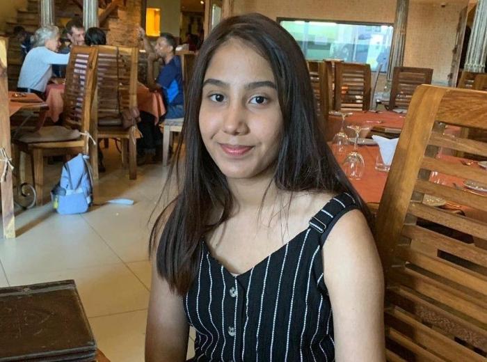 Shaïna Hansye avait 15 ans lors de son assassinat le 25 octobre 2019 à Creil. DR