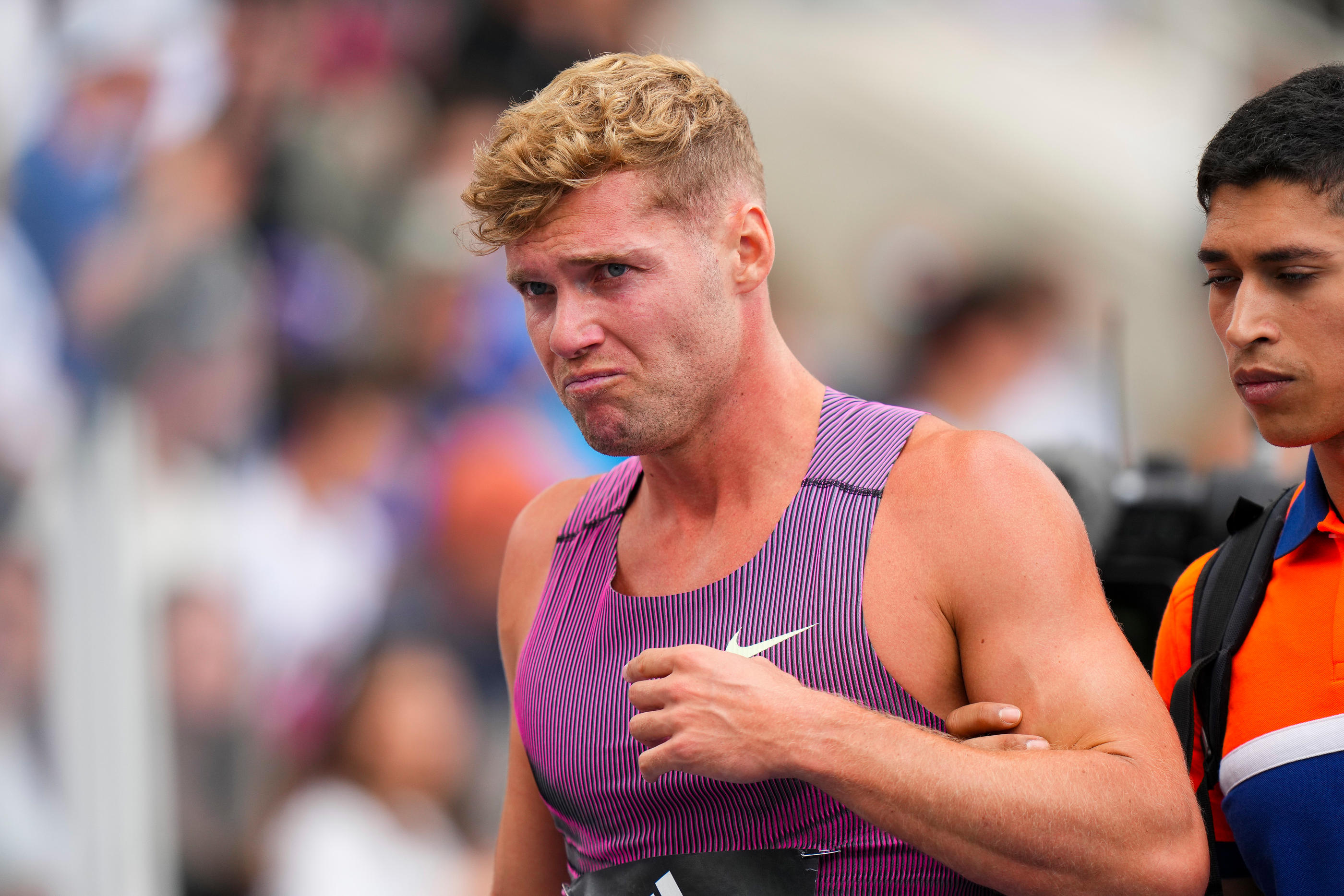 Kevin Mayer peut encore croire à une participation aux Jeux de Paris malgré sa blessure au meeting de Paris. (Photo by Hugo Pfeiffer/Icon Sport)