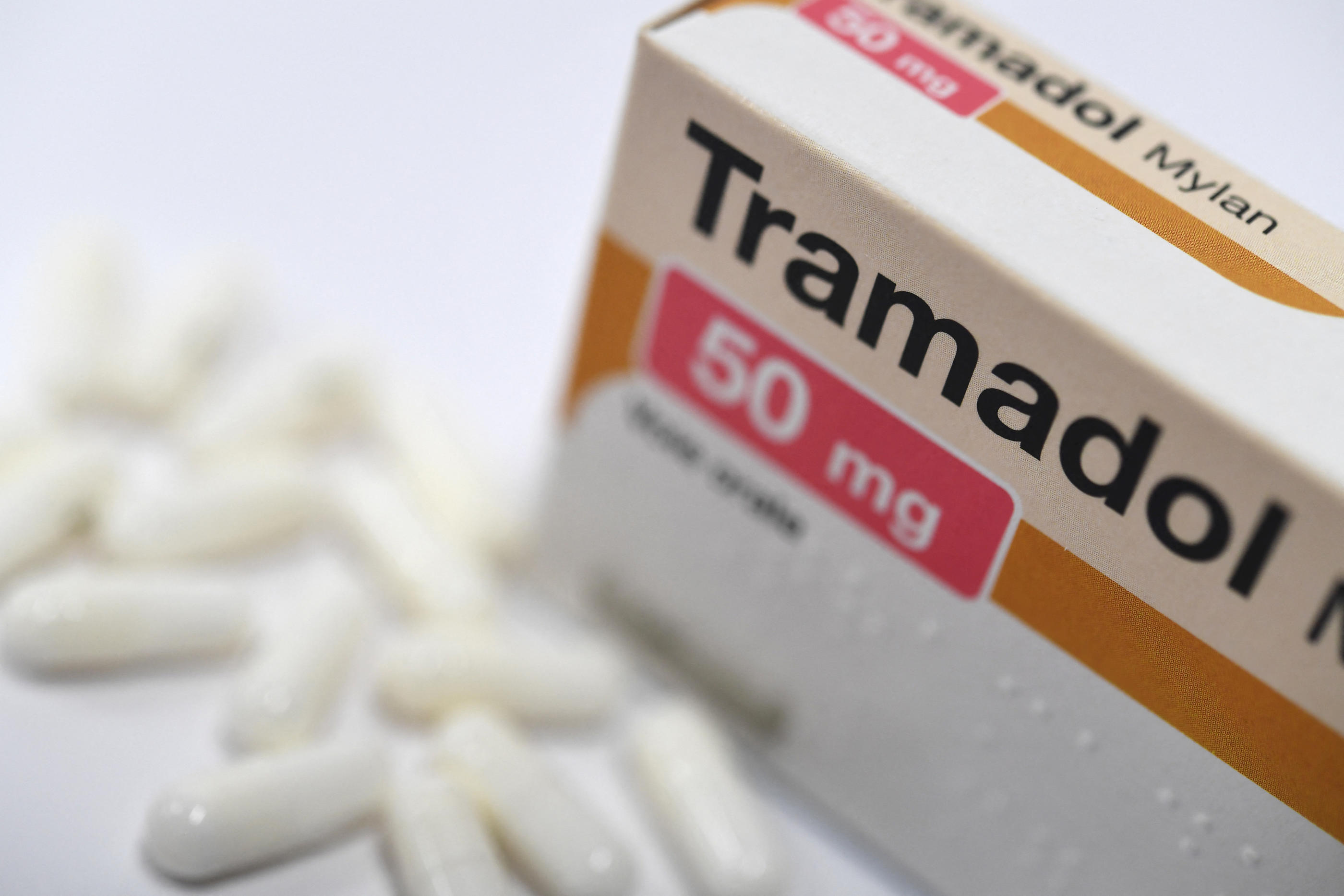 Près de 14 millions d’emballages de Tramadol ont été vendus en 2020 en France. (Illustration) AFP/ Fred Tanneau