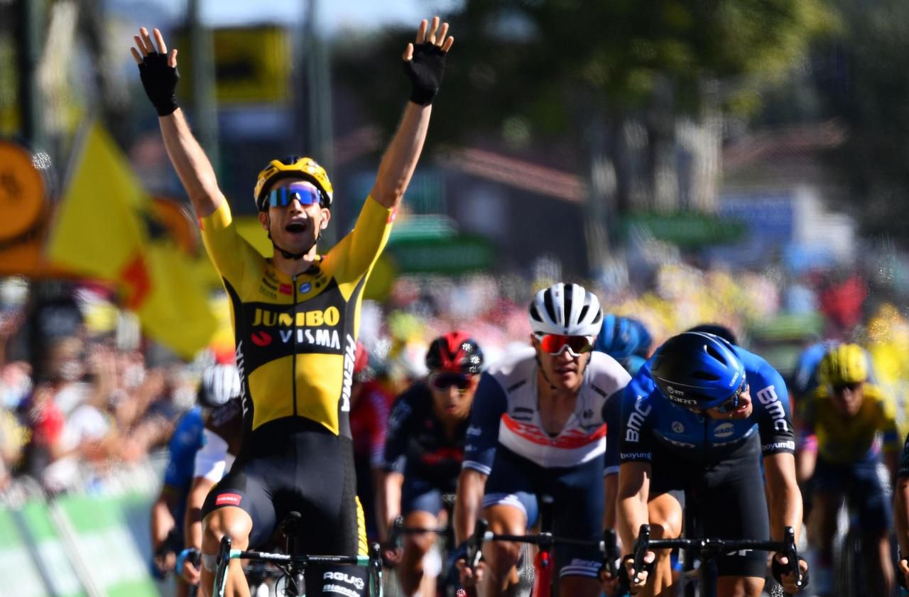 Qui A Gagné L'étape Du Tour De France Aujourd'hui Tour de France : Van Aert gagne une étape de folie avant les Pyrénées