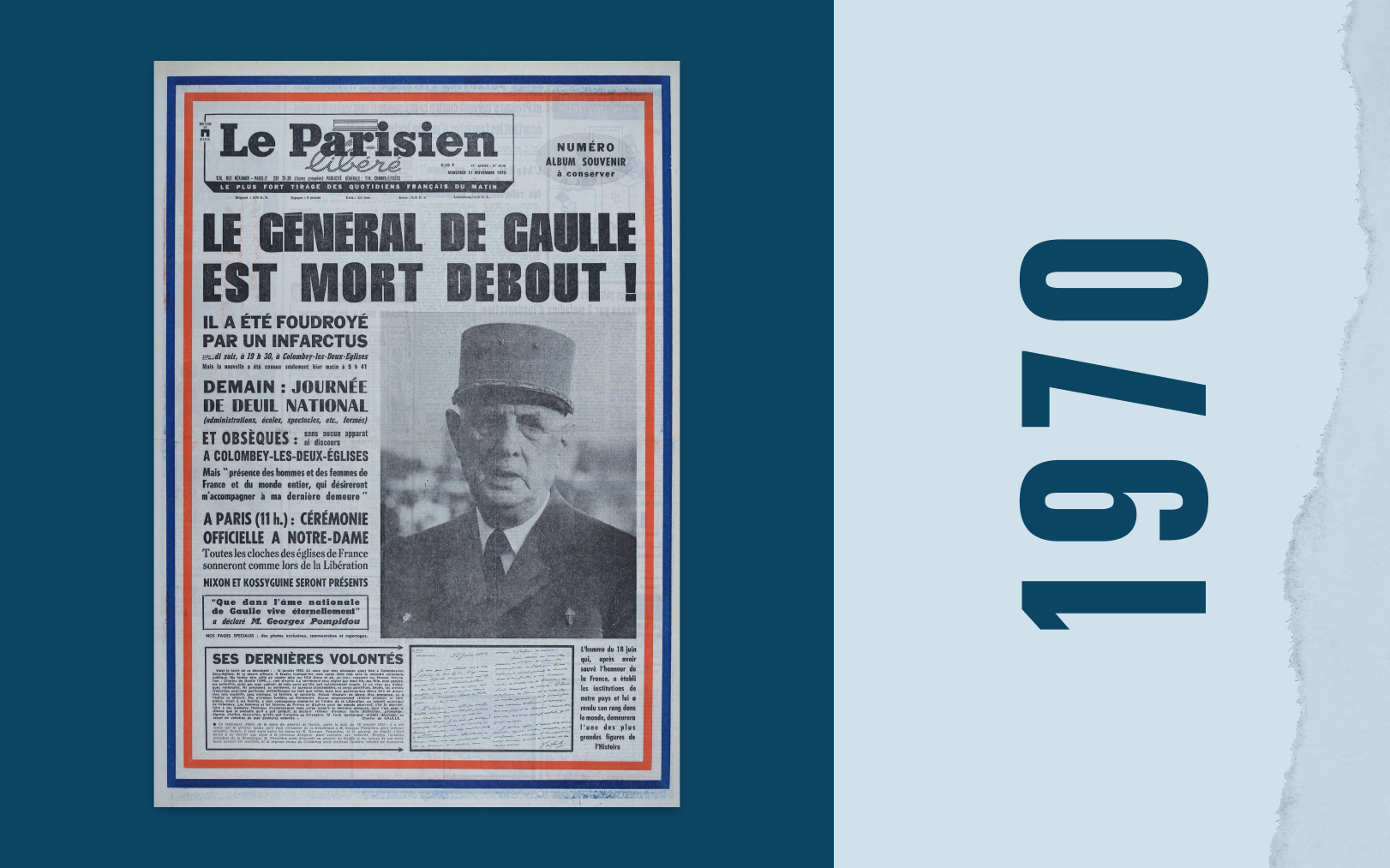 80 ans du Parisien : les Unes qui ont marqué le journal