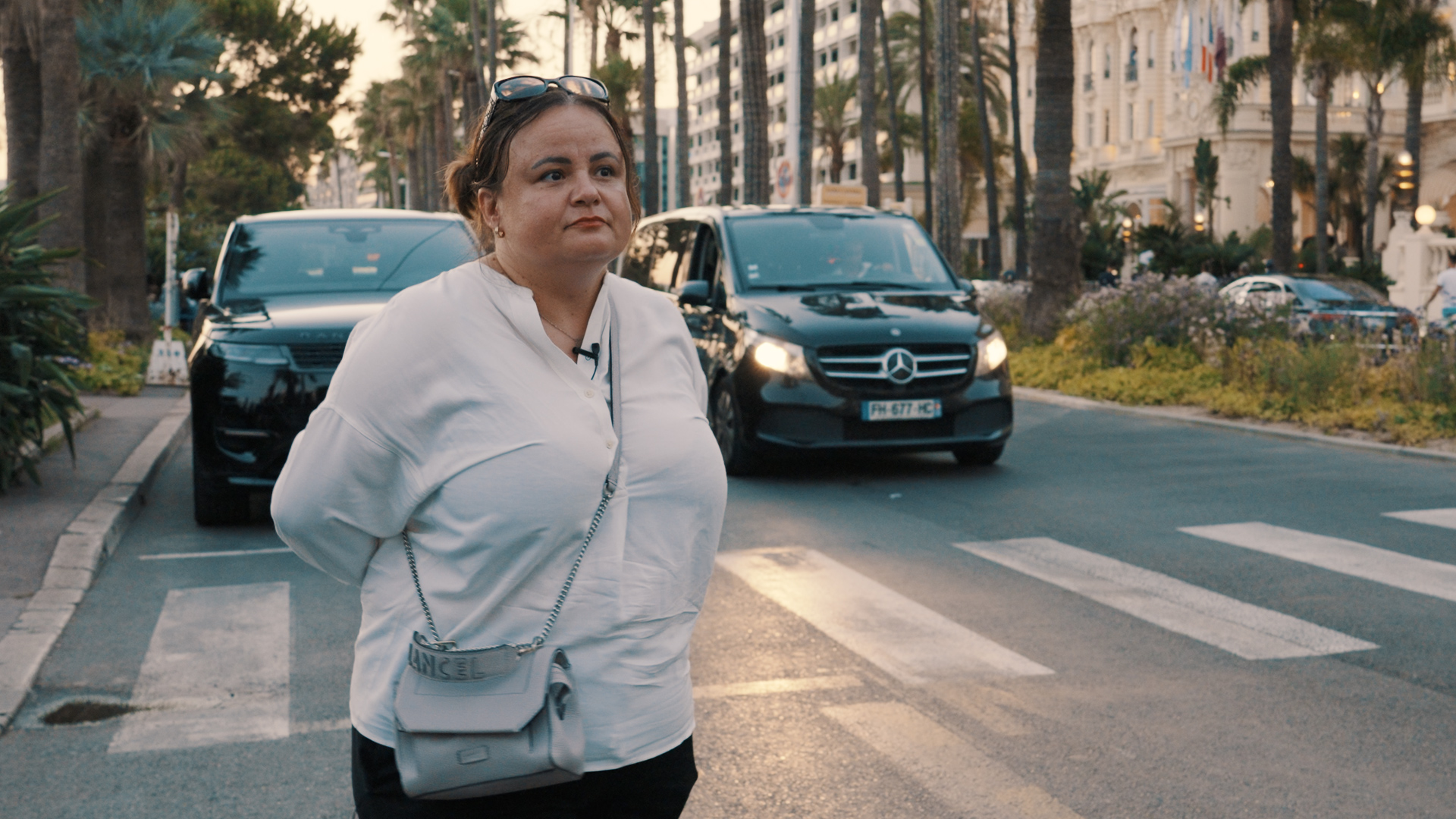 Ioana a vu son activité considérablement baisser cet été, avec la venue de chauffeurs VTC parisiens sur la Croisette.