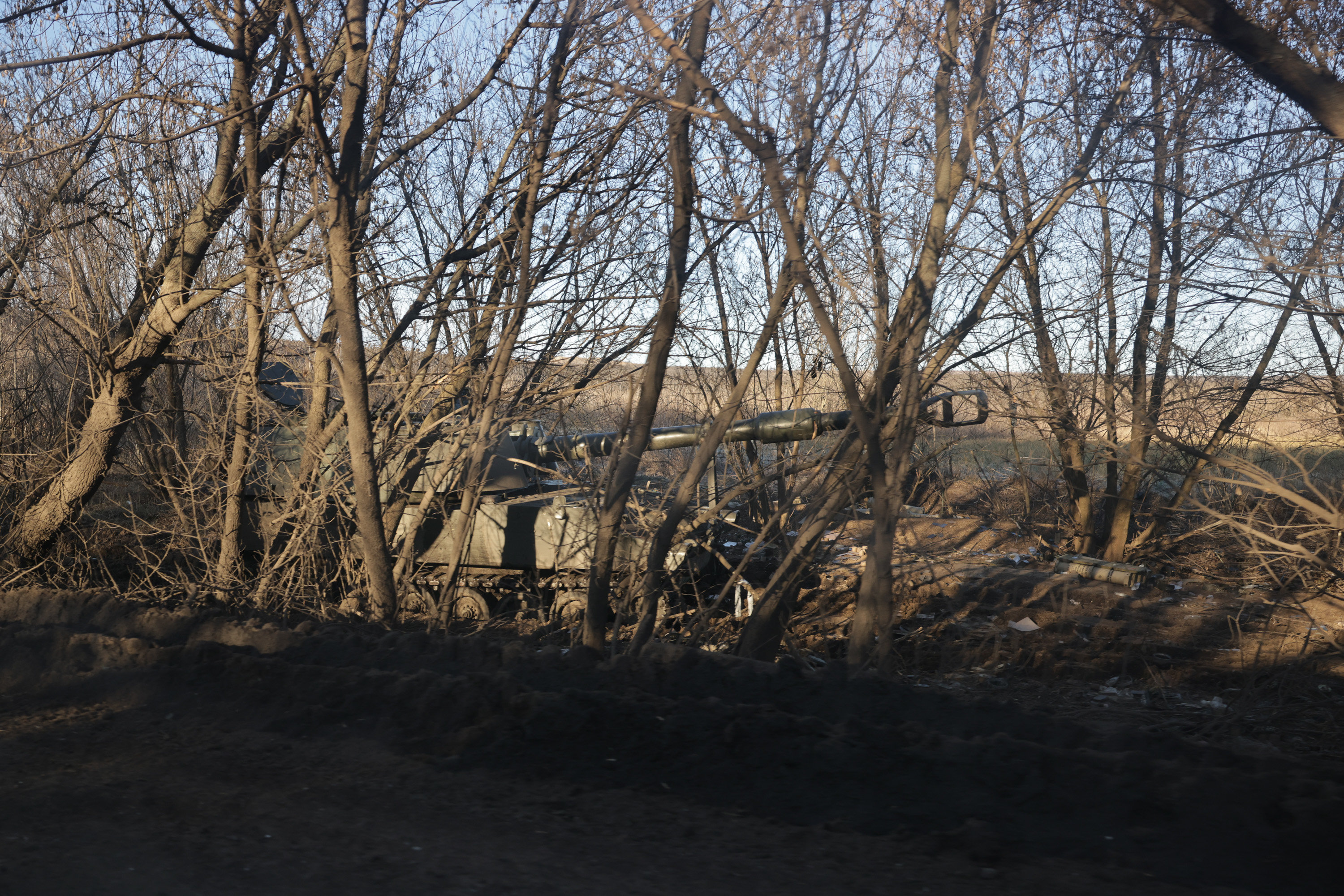 L'armée ukrainienne aurait repris 20 km autour de Bakhmout. L'armée russe aurait, elle, progressé dans la ville qu'elle a détruit. LP/Philippe de Poulpiquet