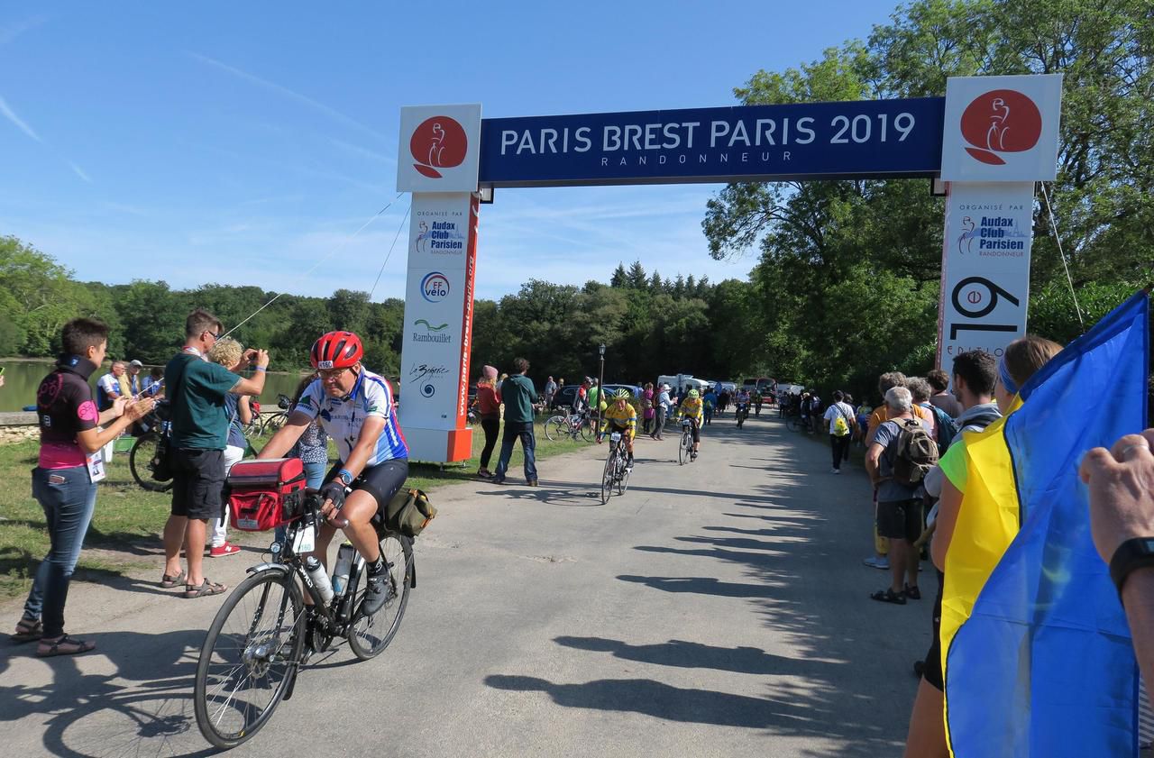 Paris brest cheap paris randonneur 2019