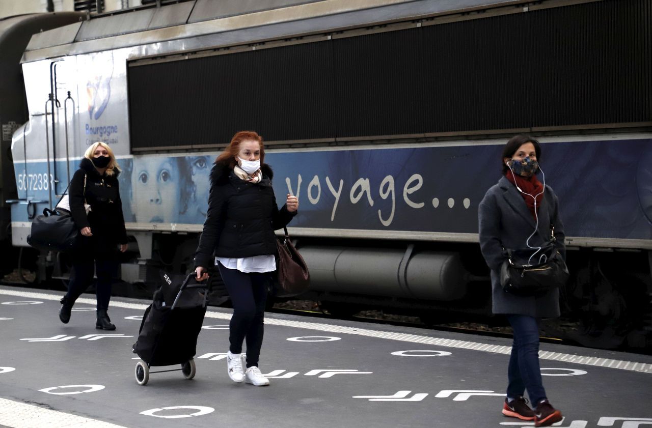Photo of Couvre-feu à 20h: pas de changement pour les grands voyageurs, annonce la SNCF