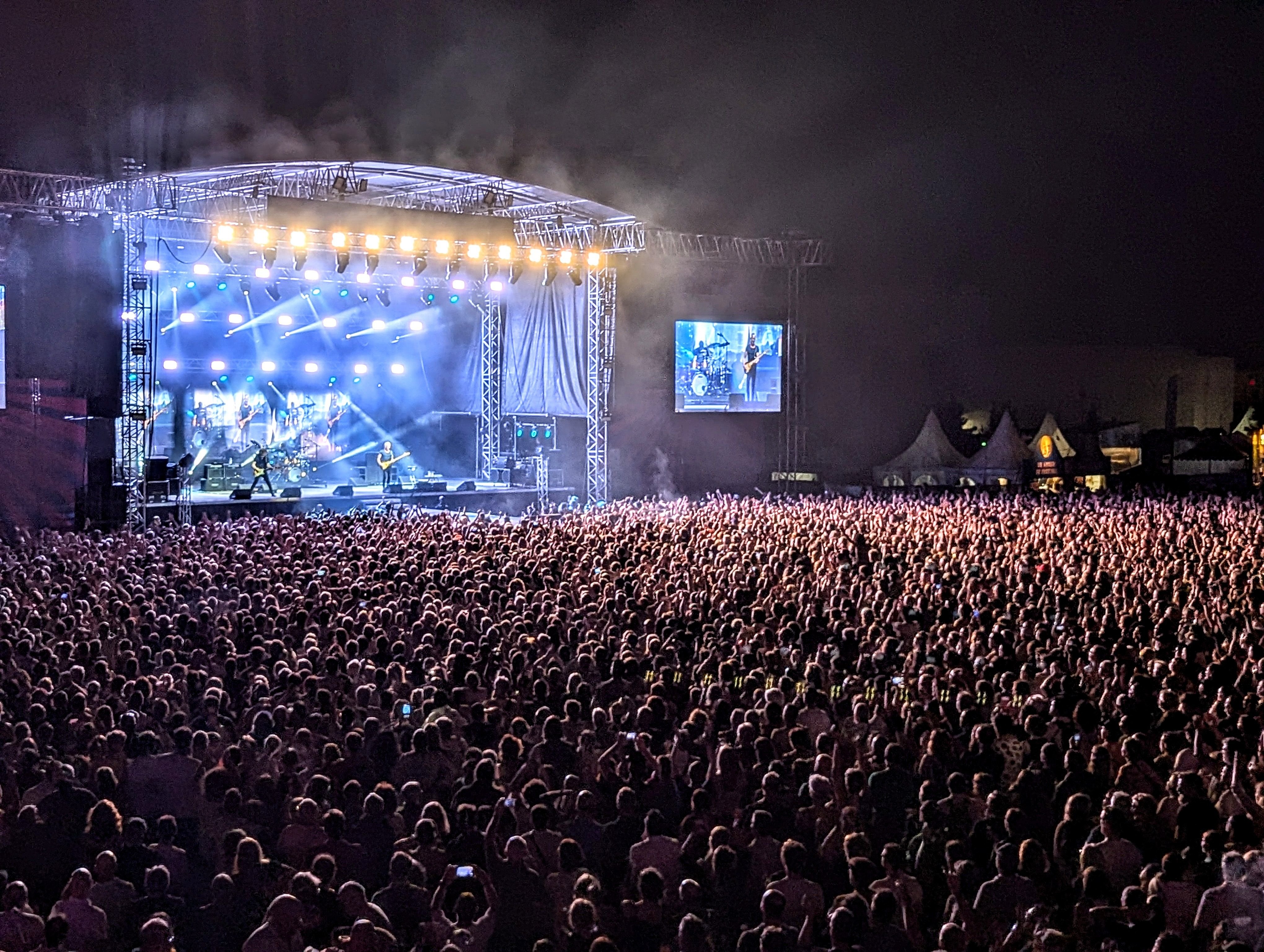 Cette année, le record a été dépassé : 51 000 billets ont été vendus pour le Lovely Brive Festival, dont 15 000 pour Sting, le premier soir. LP/Franck Lagier