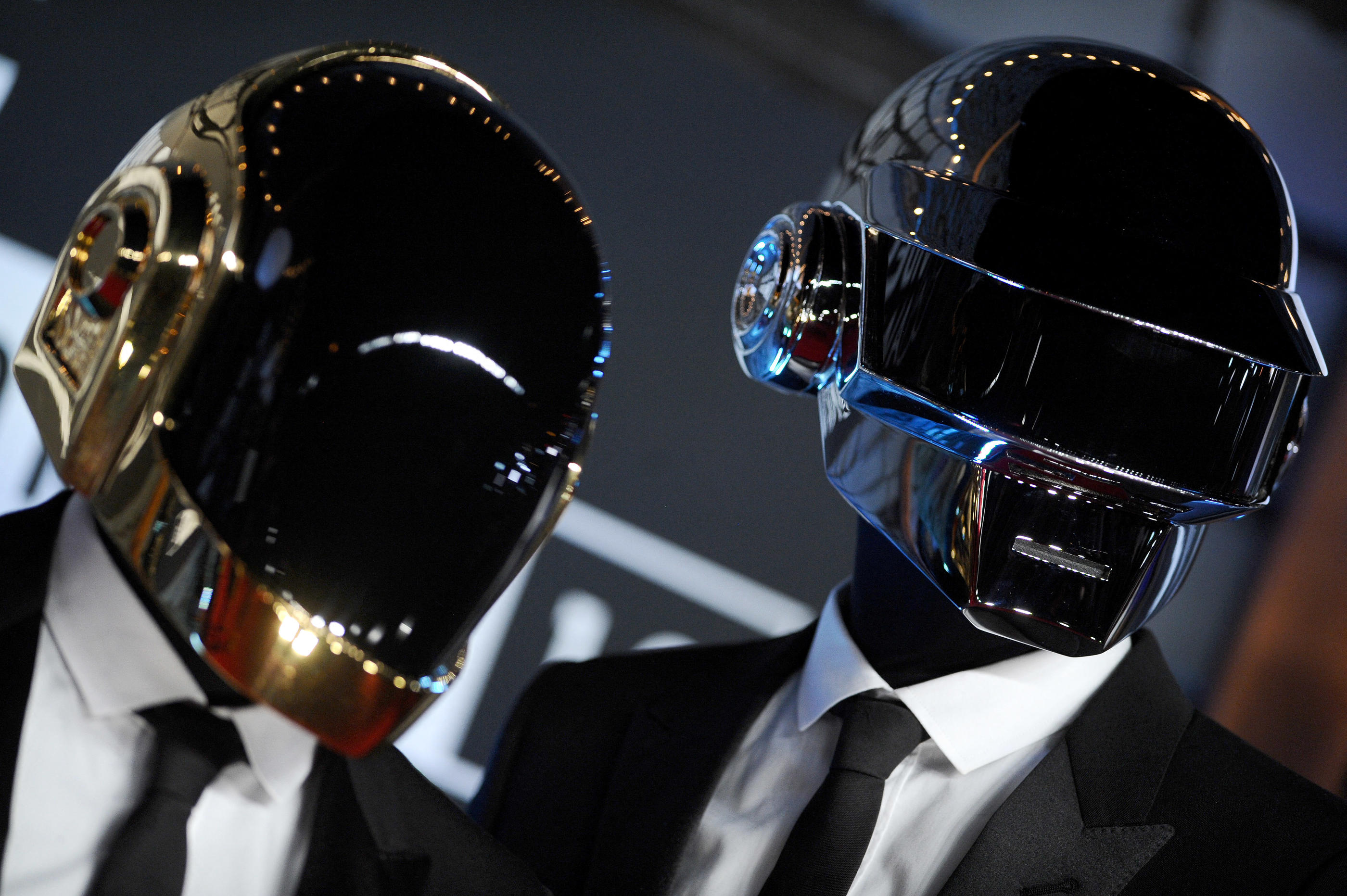 Les Daft Punk avaient annoncé leur séparation à la surprise générale en février 2021. La cérémonie d'ouverture des JO les réunira-t-elle à nouveau ? ABACA via Reuters /Lionel Hahn