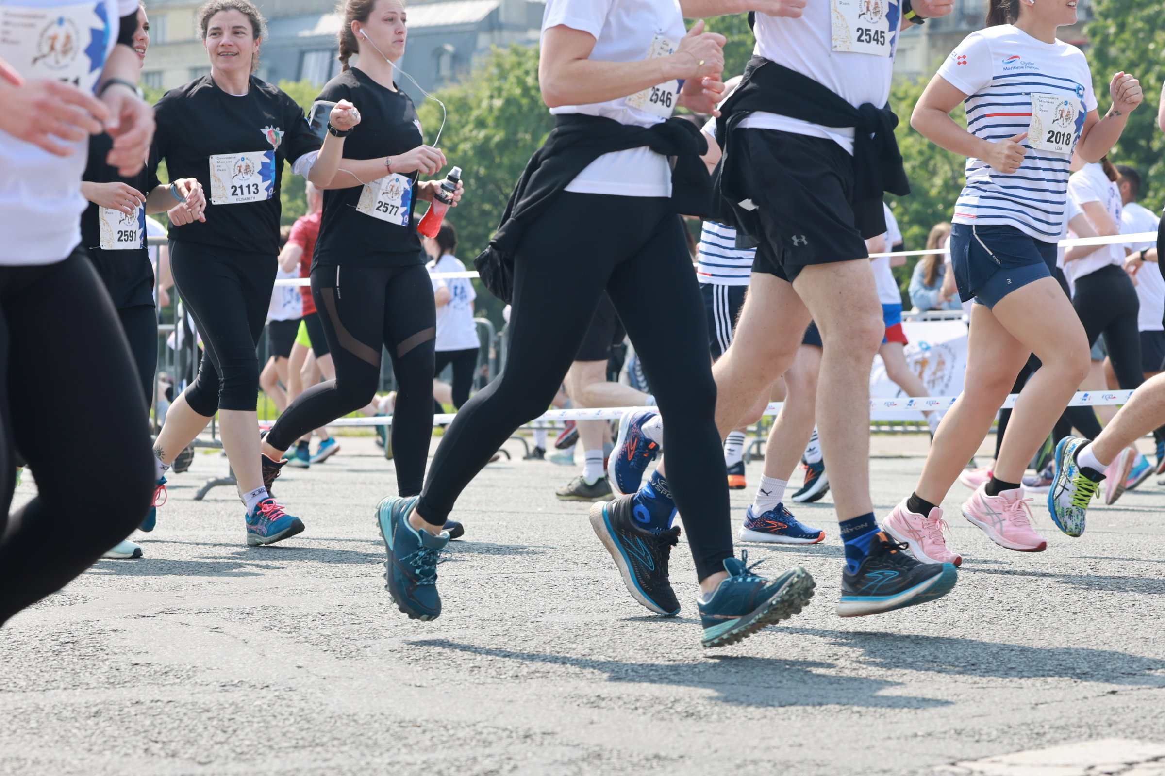 La course à pied figure parmi les activités physiques privilégiées des Français. LP/Philippe Lavieille