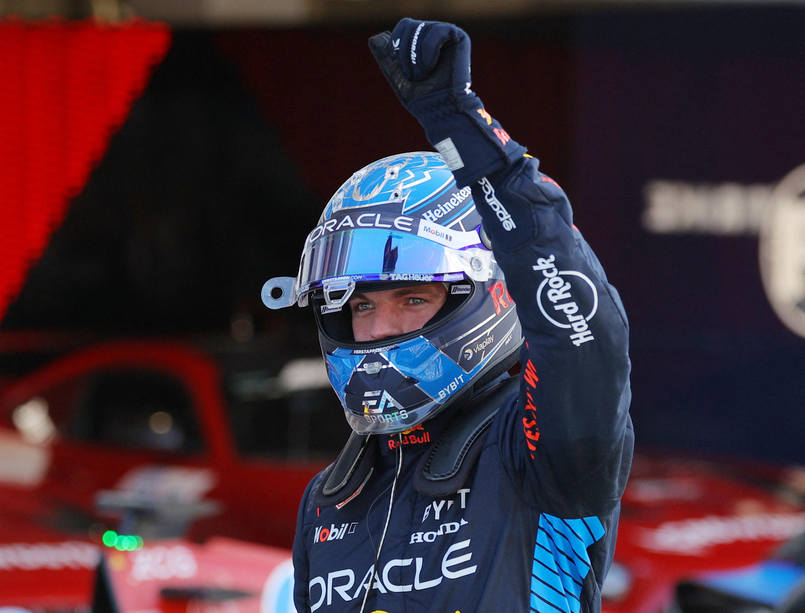 Max Verstappen a remporté les qualifications du Grand Prix de Miami, ce samedi. B. Snyder/Reuters