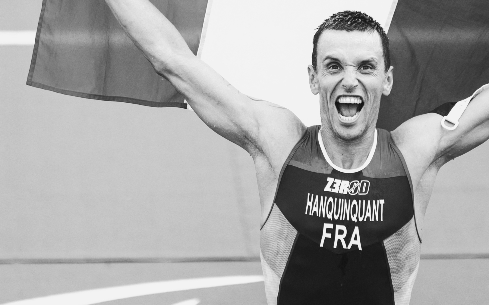 Le 28 août 2021 à Tokyo, Alexis Hanquinquant devient champion paralympique de paratriathlon. AFP/Charly Triballeau