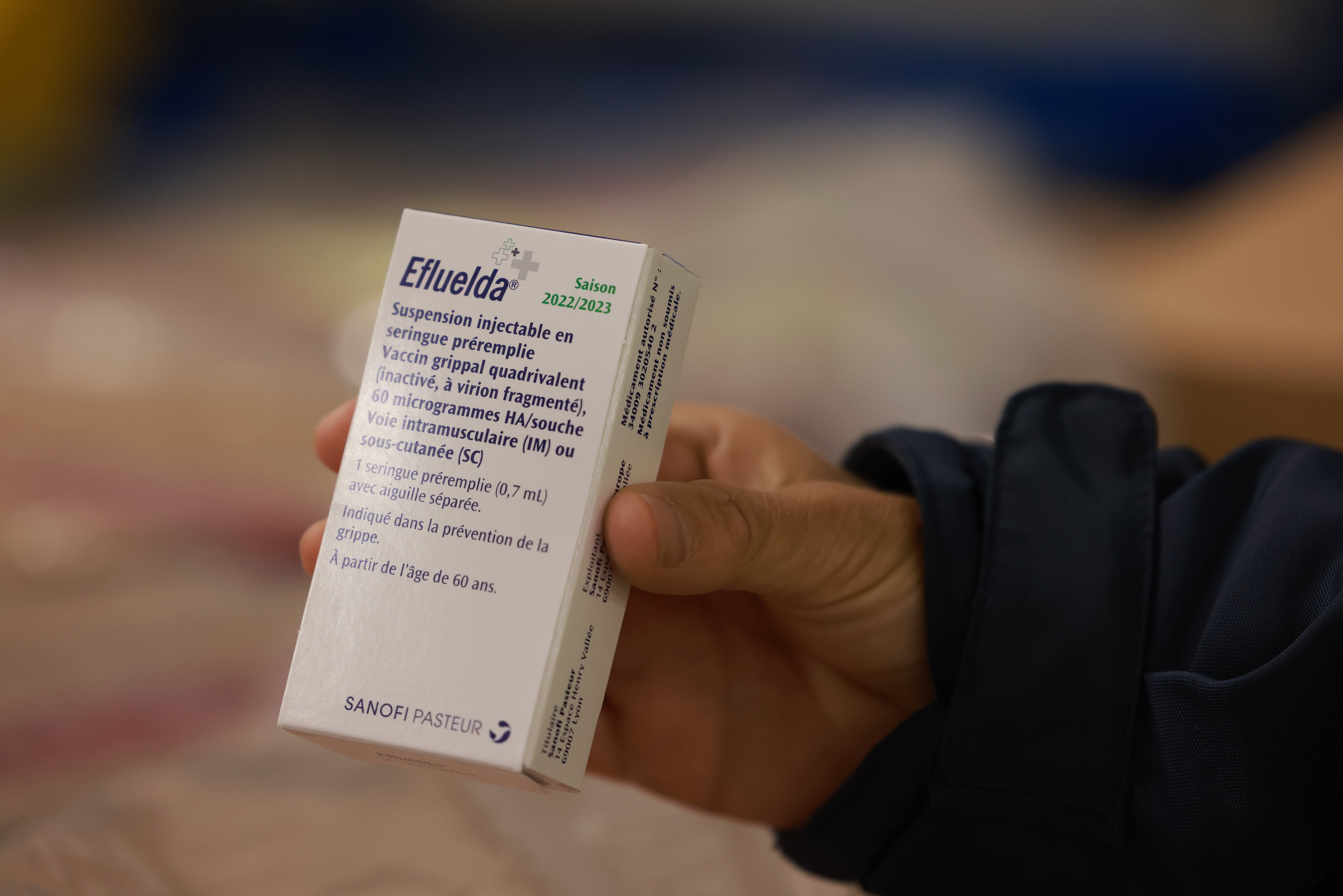 La Direction générale de la Santé a annoncé le retrait du marché du vaccin Efluelda commercialisé par le laboratoire Sanofi dans les prochaines semaines. LP/Ph. Lavieille