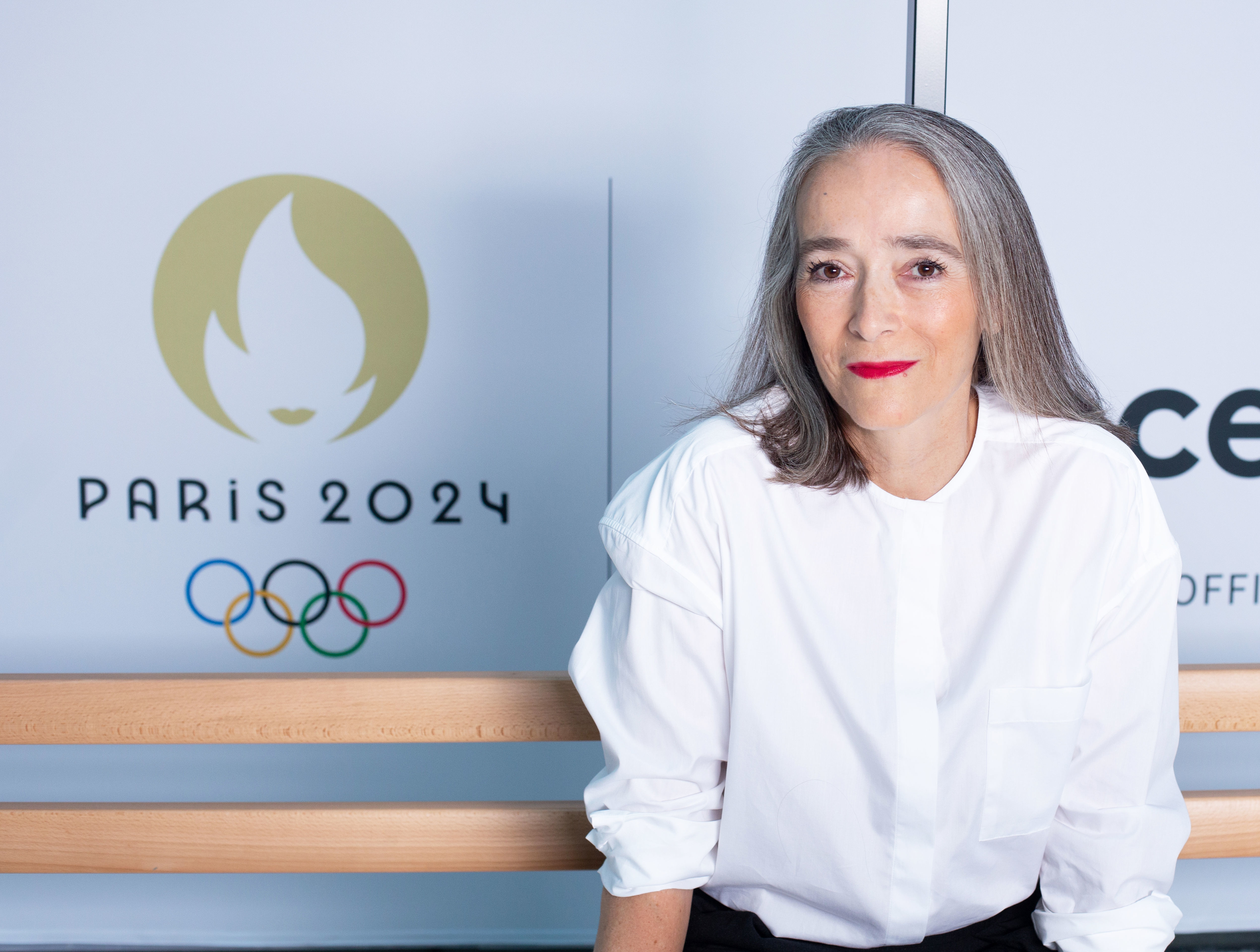 «Pour la première fois dans l’histoire des Paralympiques, un diffuseur de notre importance diffusera l’intégralité des compétitions en alternance sur France 2 et France 3, ainsi que sur France.tv», se réjouit Delphine Ernotte-Cunci. FTV/Delphine Ghosarossian