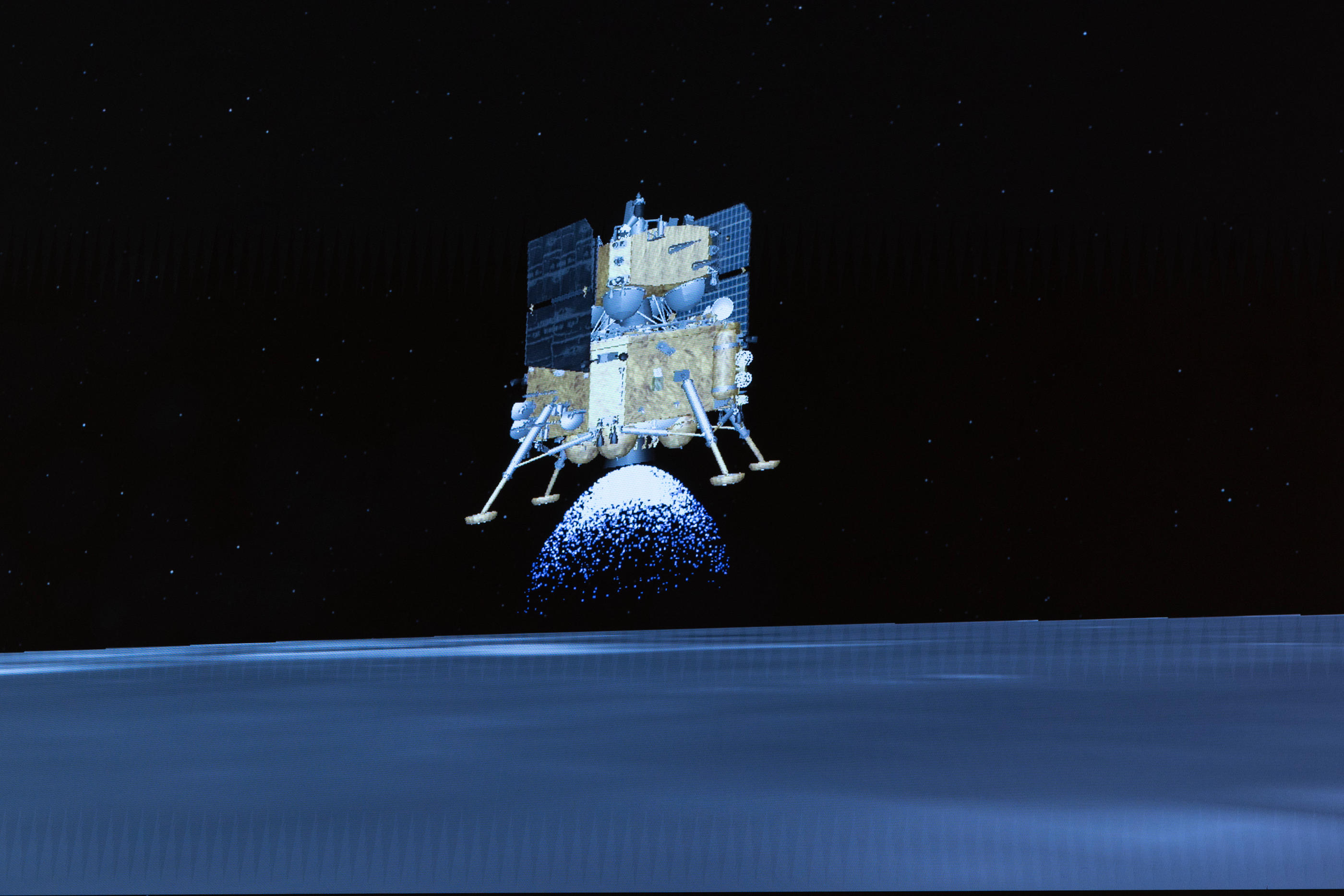 La sonde Chang’e 6 doit récolter des échantillons sur la face cachée de la Lune. Icon sport