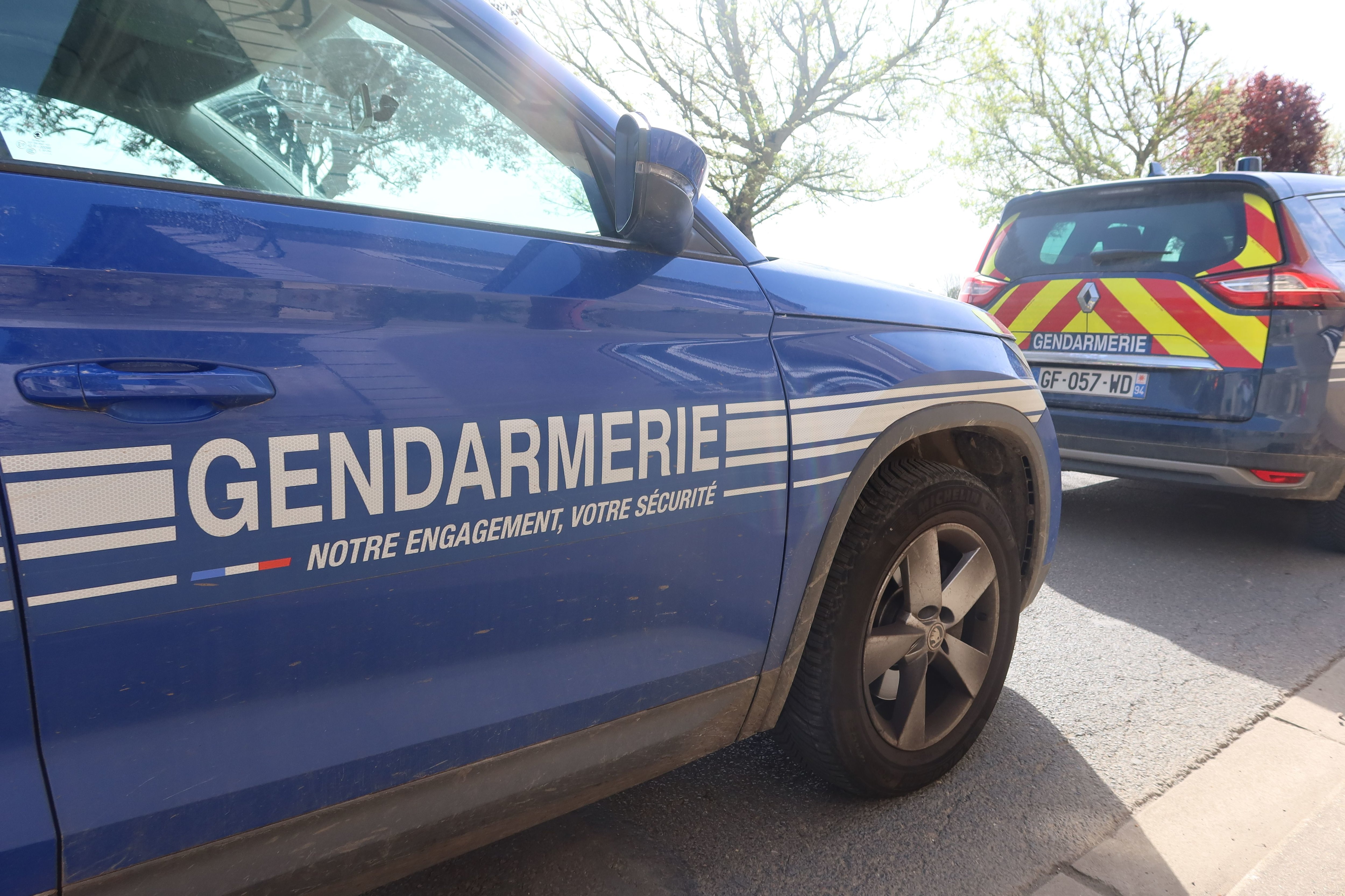 Le forcené armé d'une carabine a été maîtrisé en douceur par les gendarmes à Marest-sur-Matz. Illustration.