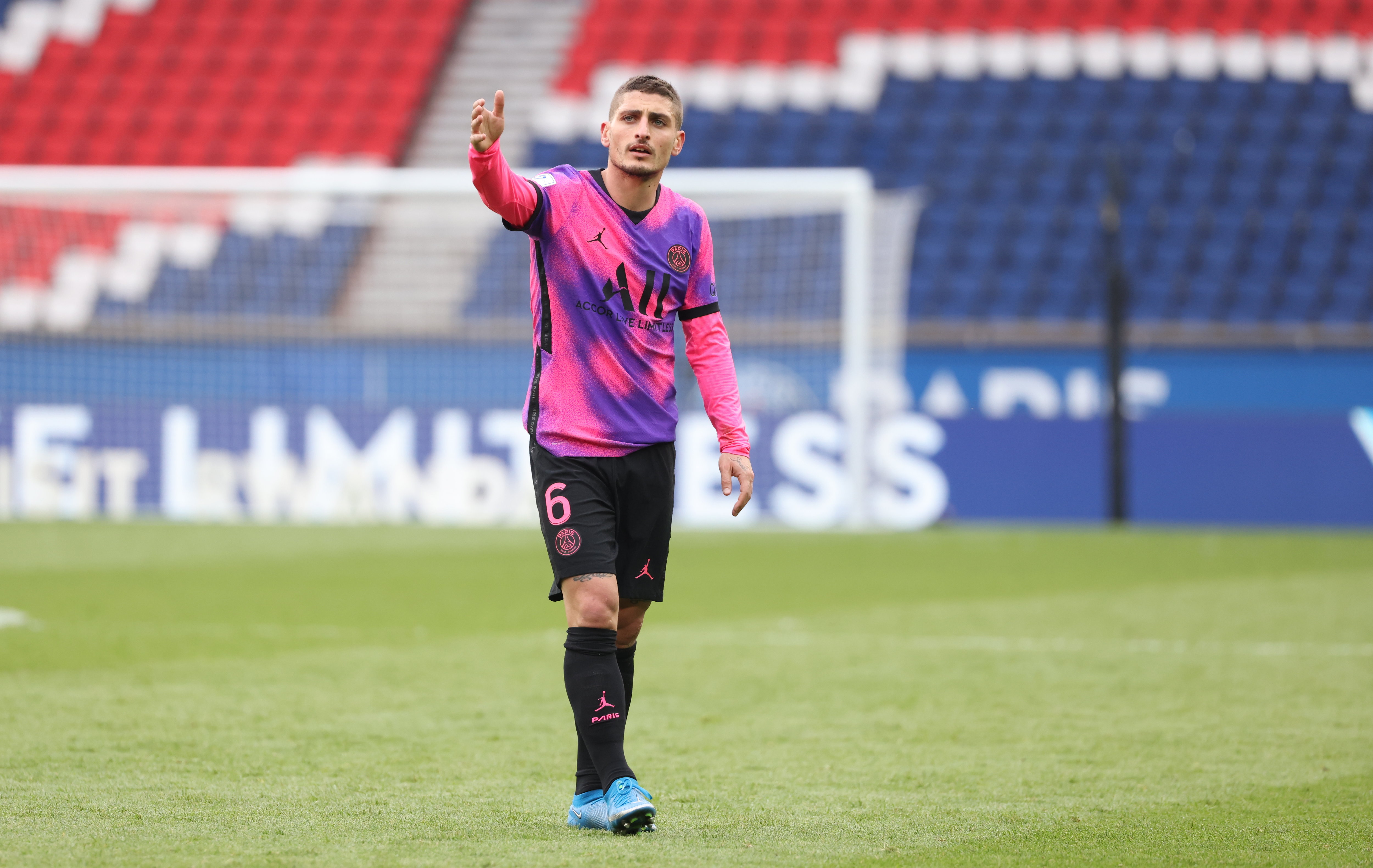 PSG : Marco Verratti absent 4 à 6 semaines et incertain pour l'Euro avec l'Italie