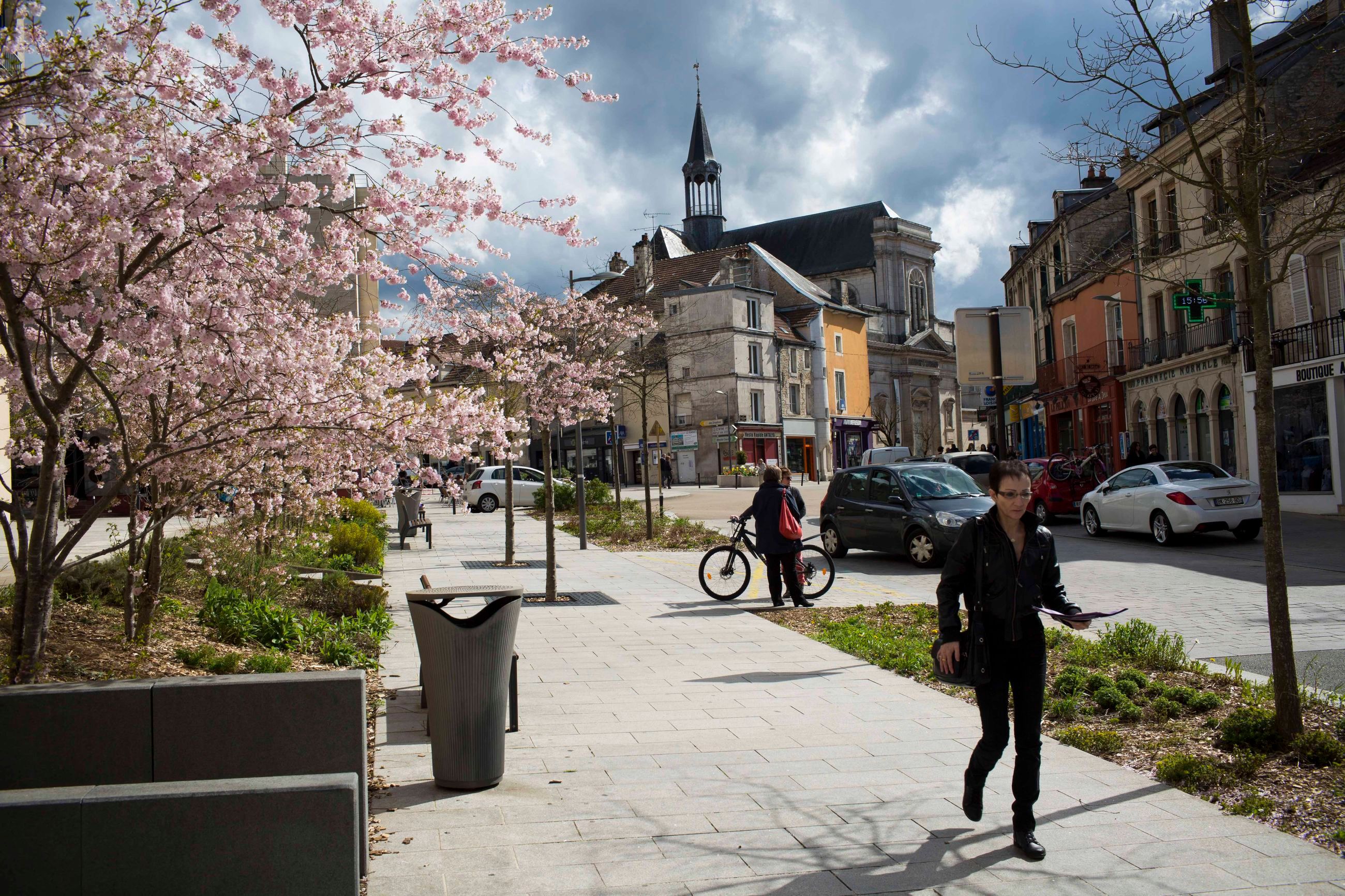 En tête d'un podium 100% Grand-Est, Chaumont (Haute-Marne), est la ville de France qui permet, selon notre classement, d'acheter une maison de ville au meilleur rapport qualité-prix. LP/Jean Nicholas GUILLO