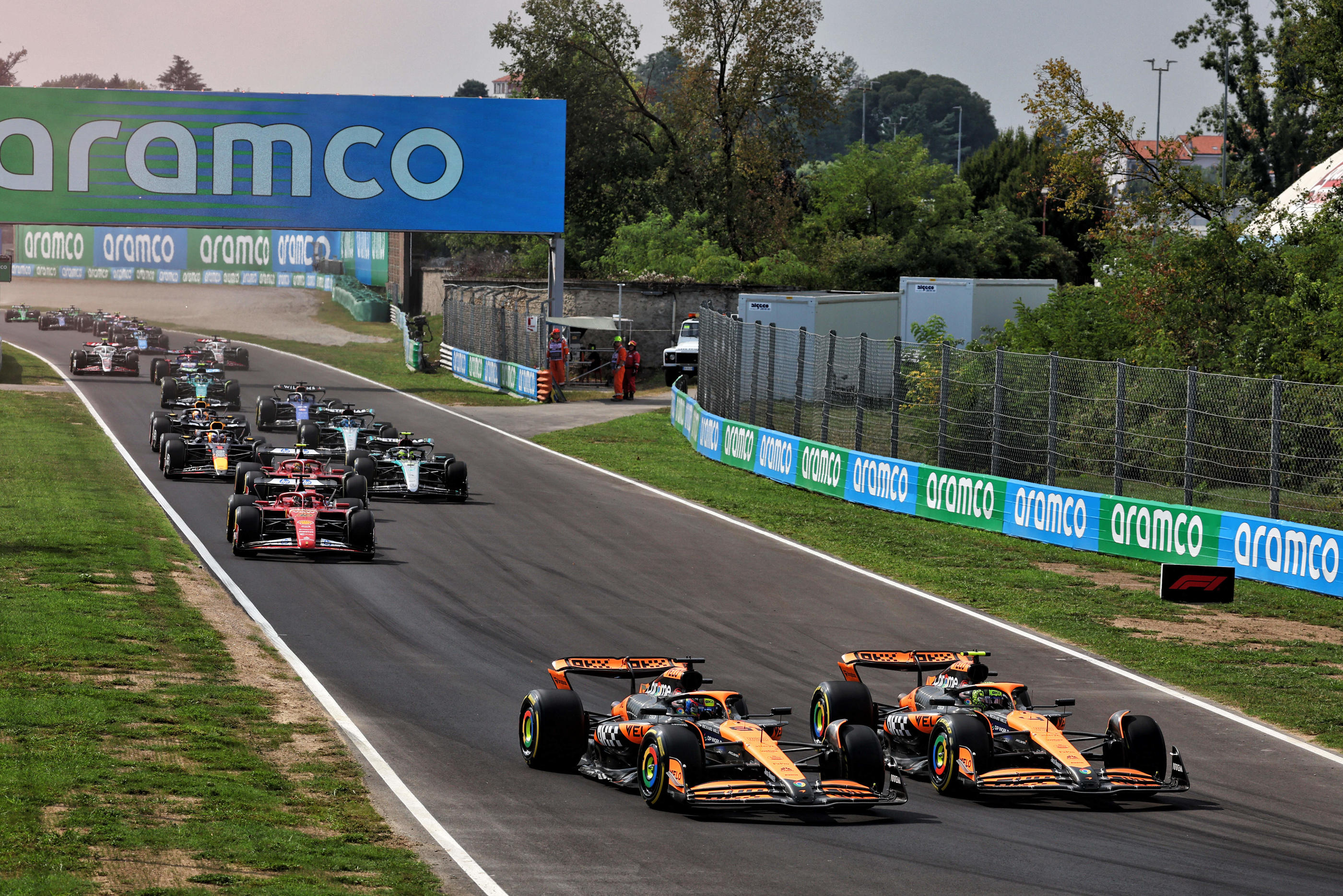 McLaren a marqué de précieux points au classement constructeurs. Icon Sport