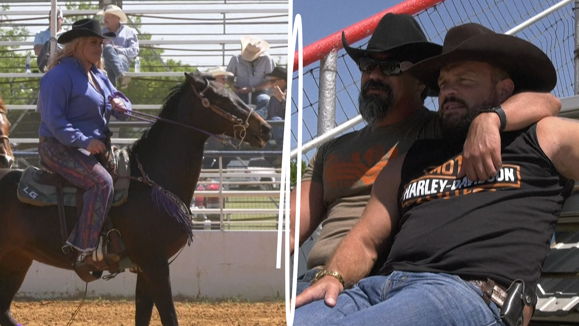 VIDÉO. Au Texas, un rodéo gay pour attraper le taureau de l’intolérance par  les cornes