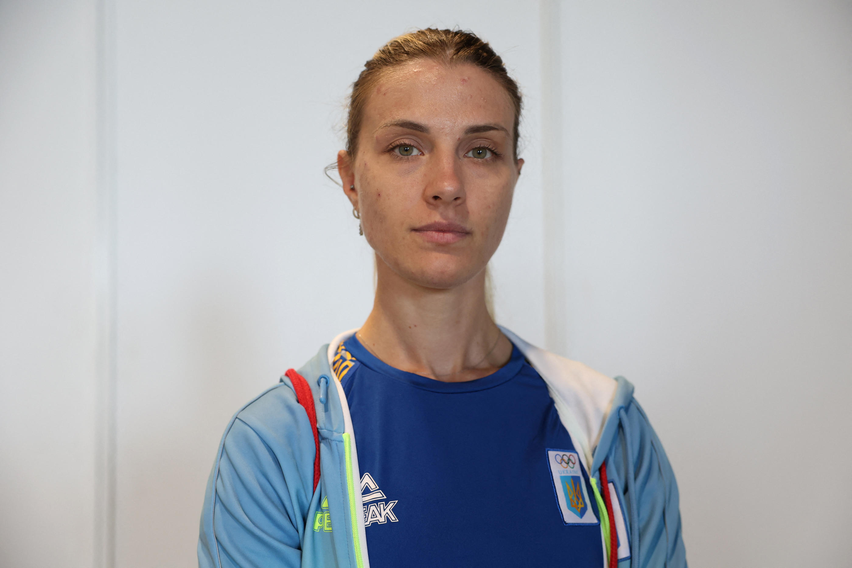 Olga Kharlan a été réintégrée aux championnats du monde. REUTERS/ Claudia Greco