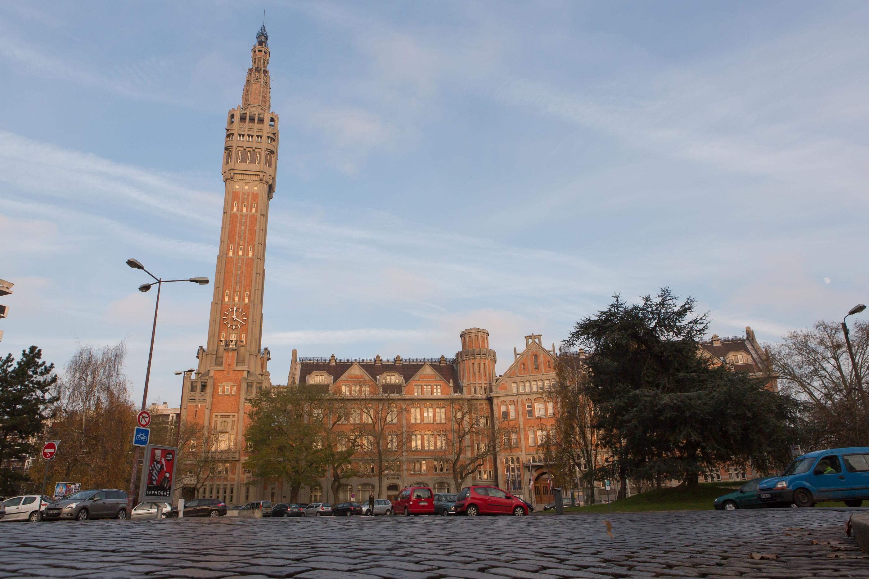 L'hôtel de ville de Lille a été victime d'une cyberattaque dans la nuit du 28 février au 1er mars. LP/Matthieu de Martignac