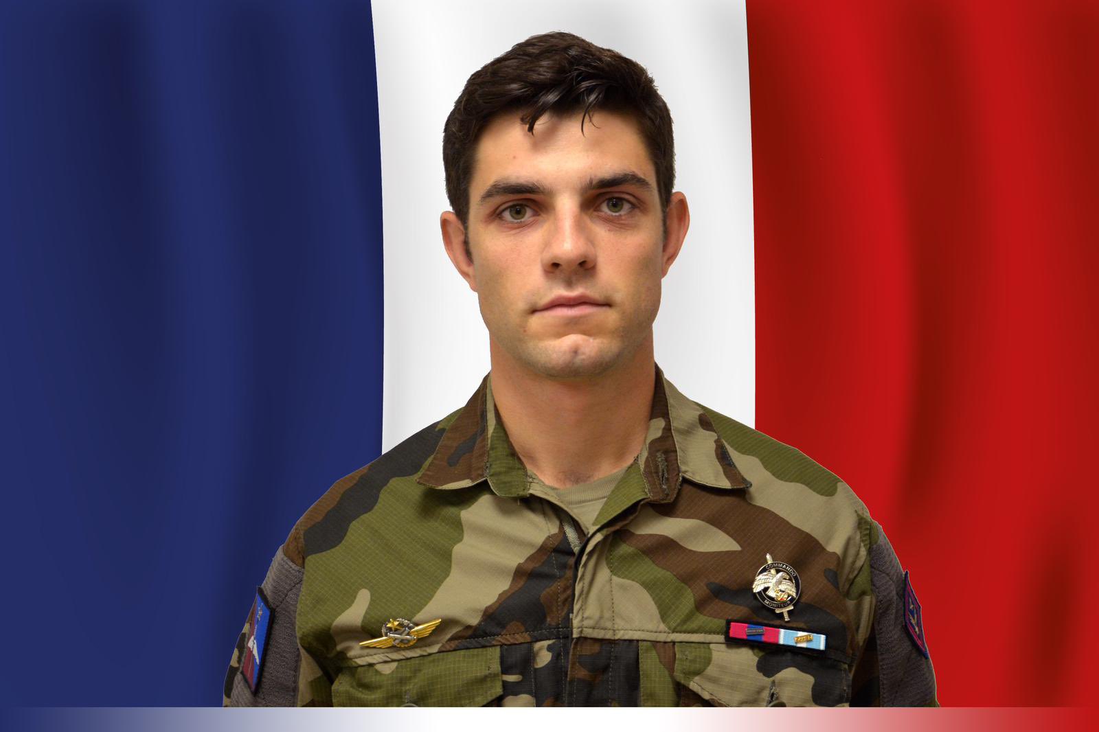Mathieu Gayot, 30 ans, a succombé après un accident de voiture. Ministère des Armées.