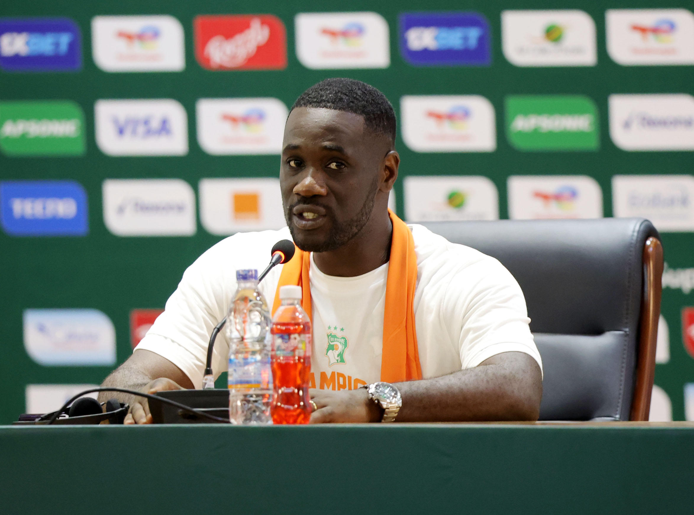 Le sélectionneur de la Côte d'Ivoire a sèchement répondu aux déclarations de Jérôme Rothen. Icon Sport/Samuel Shivambu