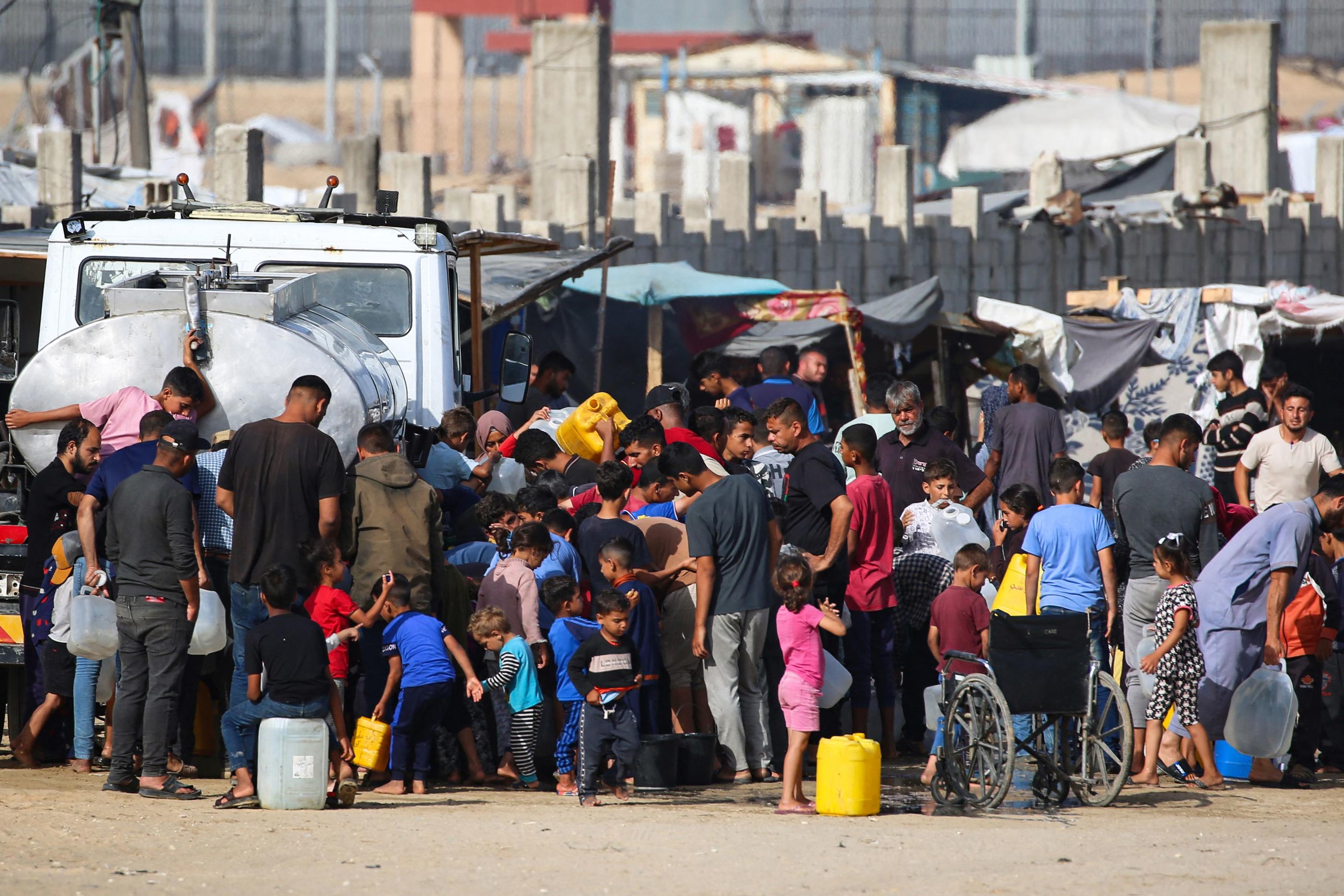 Le conditions de vie sont de plus en plus difficiles pour les habitants de Gaza. AFP