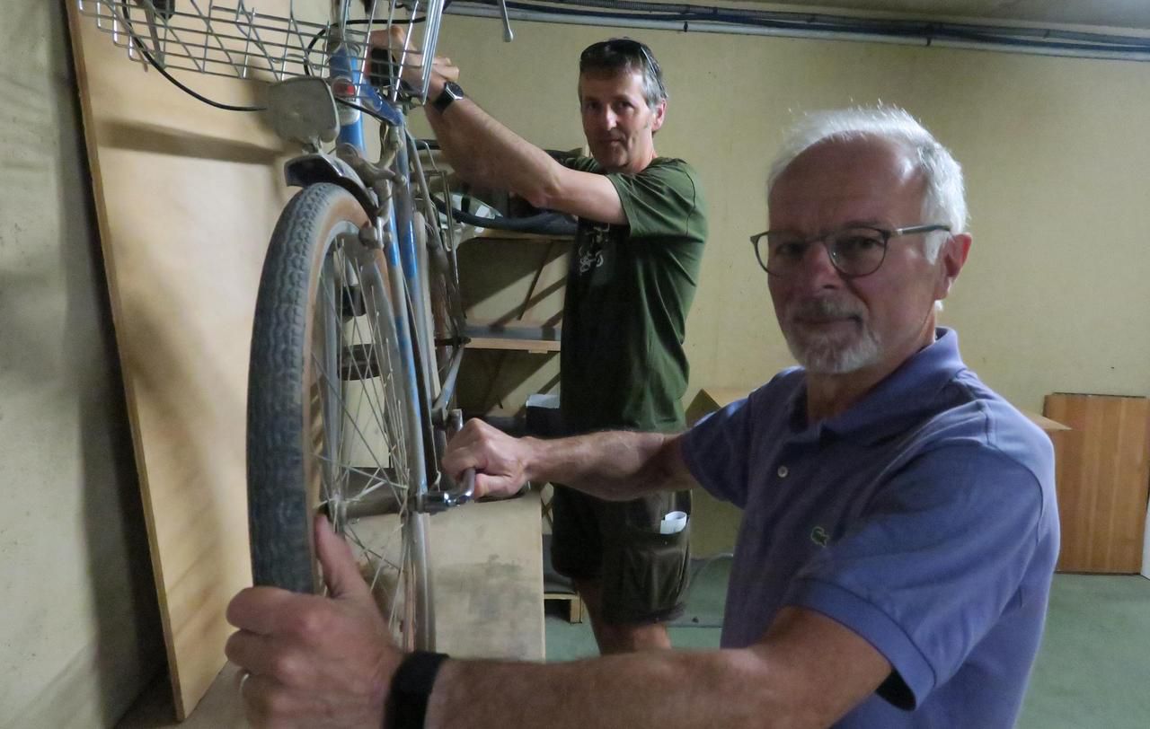 <b></b> Brunoy, ce jeudi 19 juillet 2018. L’association Vélyve aidera les cyclistes à réparer leurs vélos à partir de l’automne prochain.