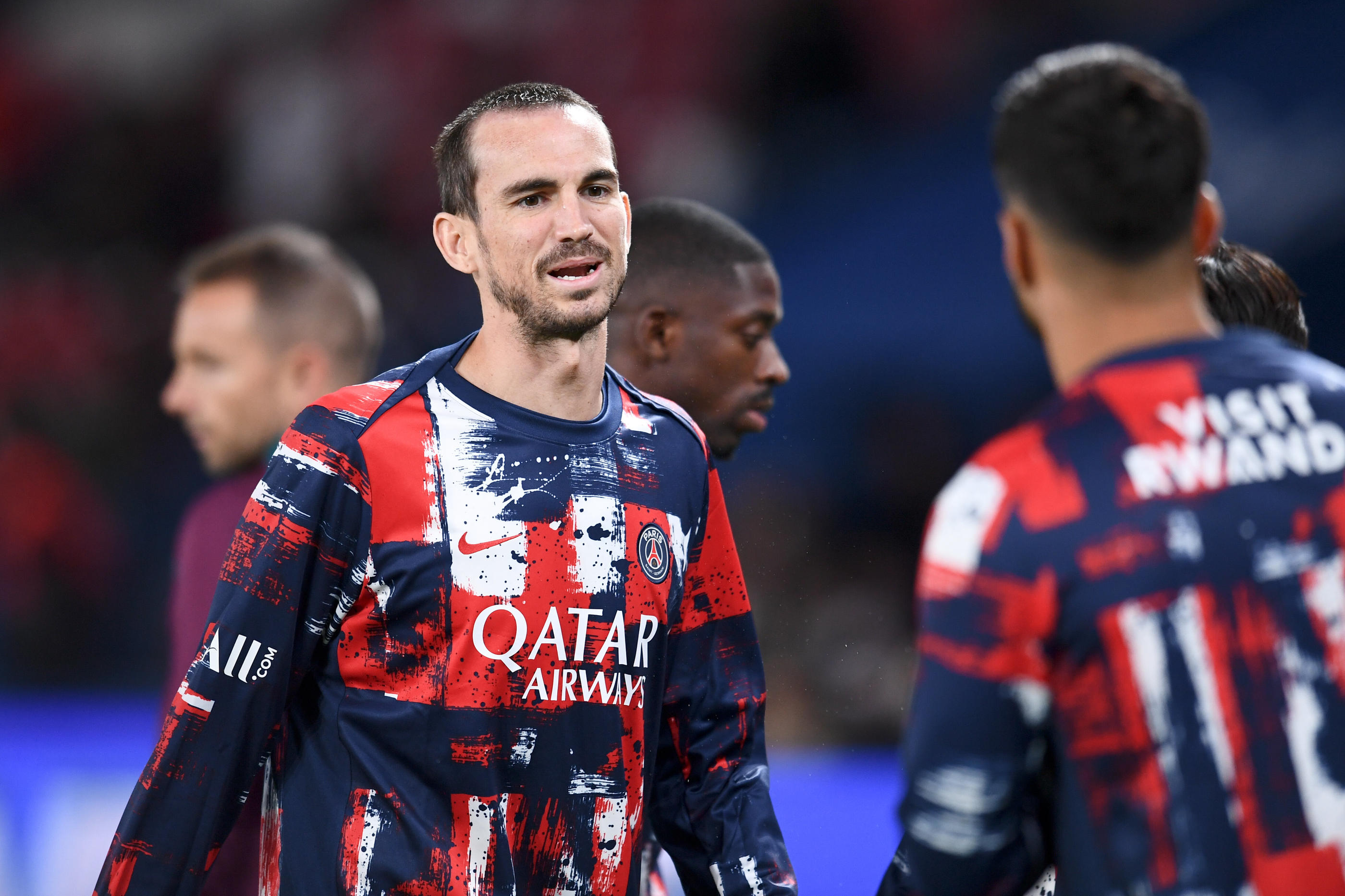 Fabian Ruiz, auteur d'un but magnifique contre Brest, devrait être titulaire pour le premier rendez-vous de Ligue des champions au Parc des Princes. (Photo by Philippe Lecoeur/FEP/Icon Sport)